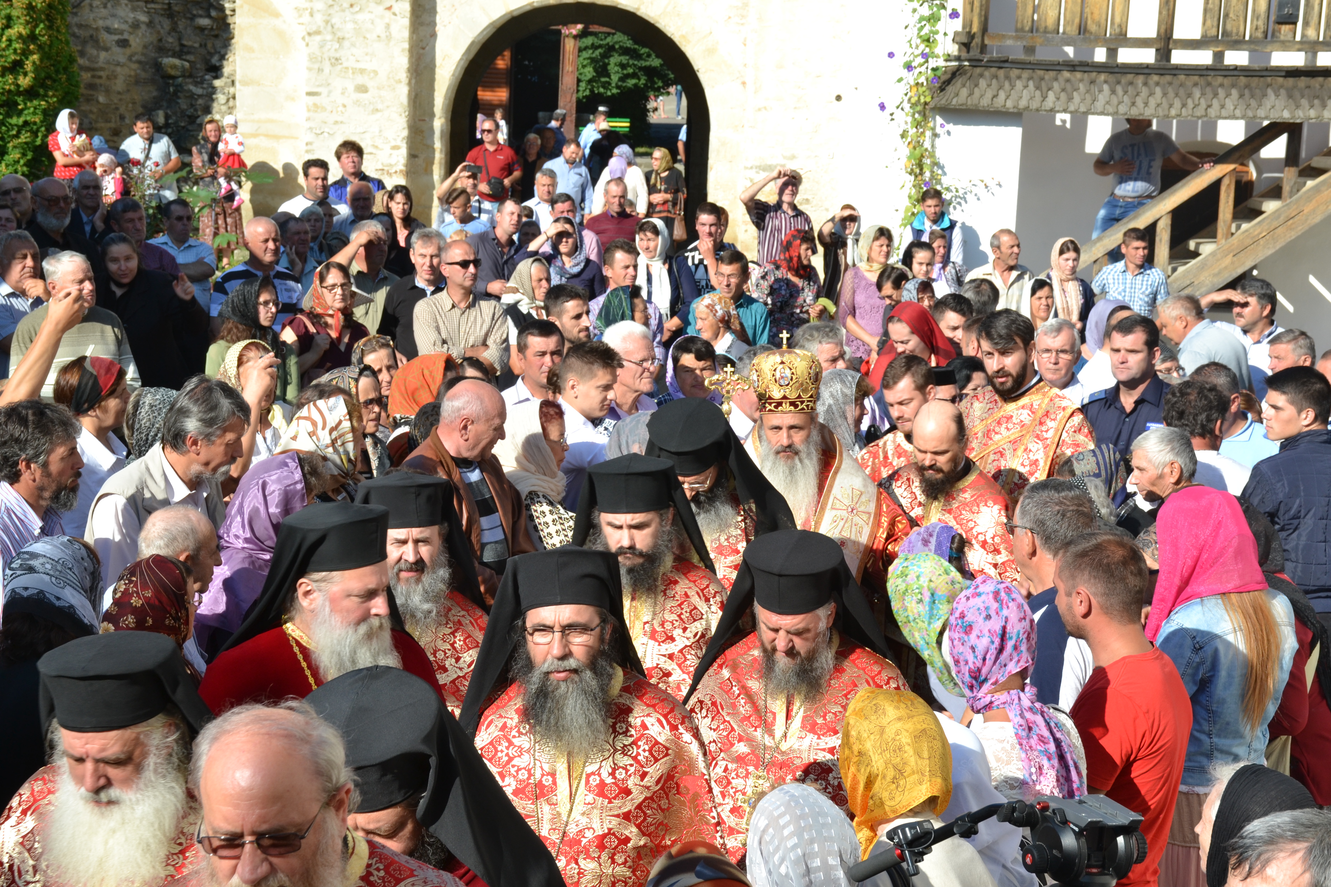 Hramul istoric al Mănăstirii Secu din județul Neamț, Tăierea Capului Sfântului Ioan Botezătorul