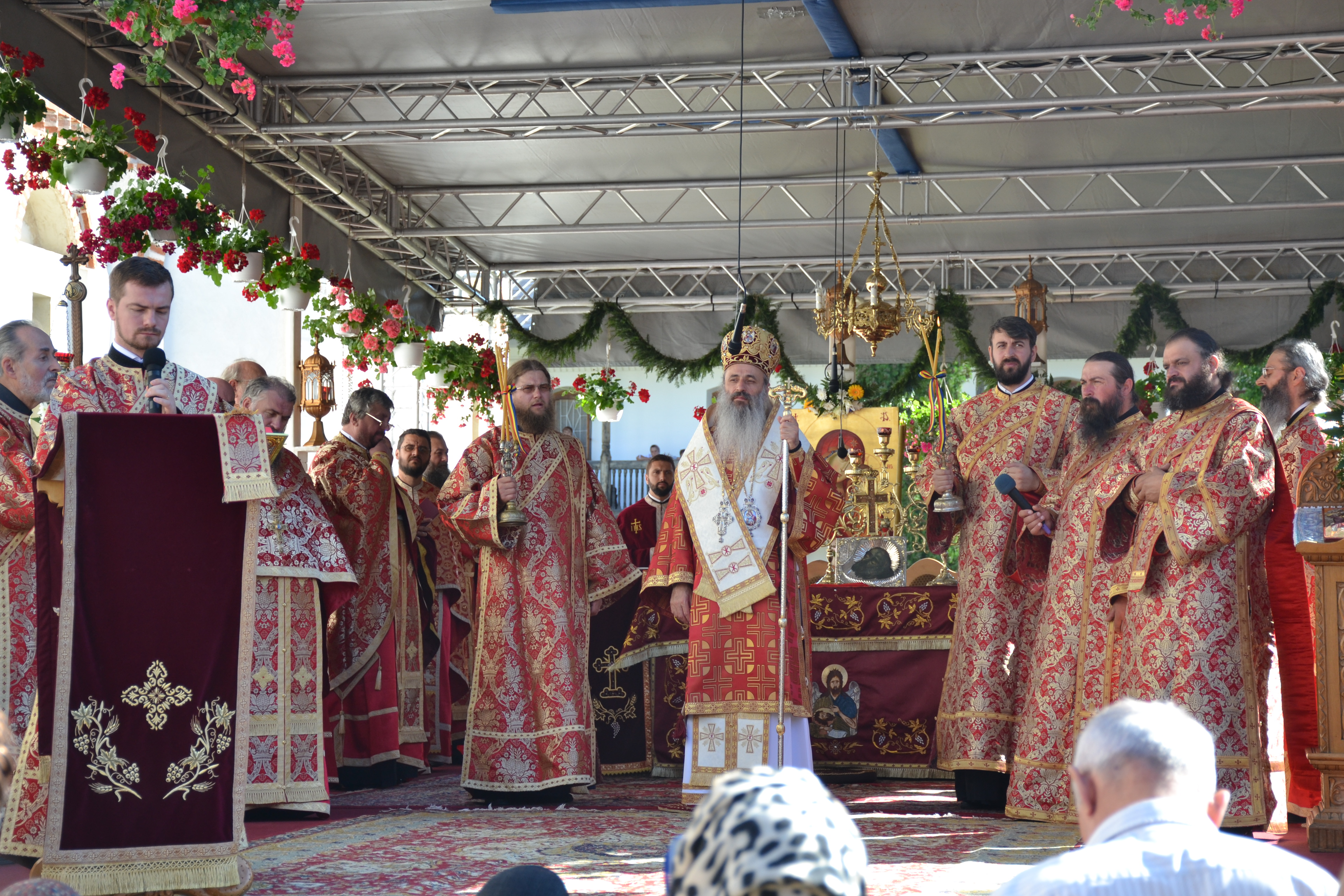 Hramul istoric al Mănăstirii Secu din județul Neamț, Tăierea Capului Sfântului Ioan Botezătorul