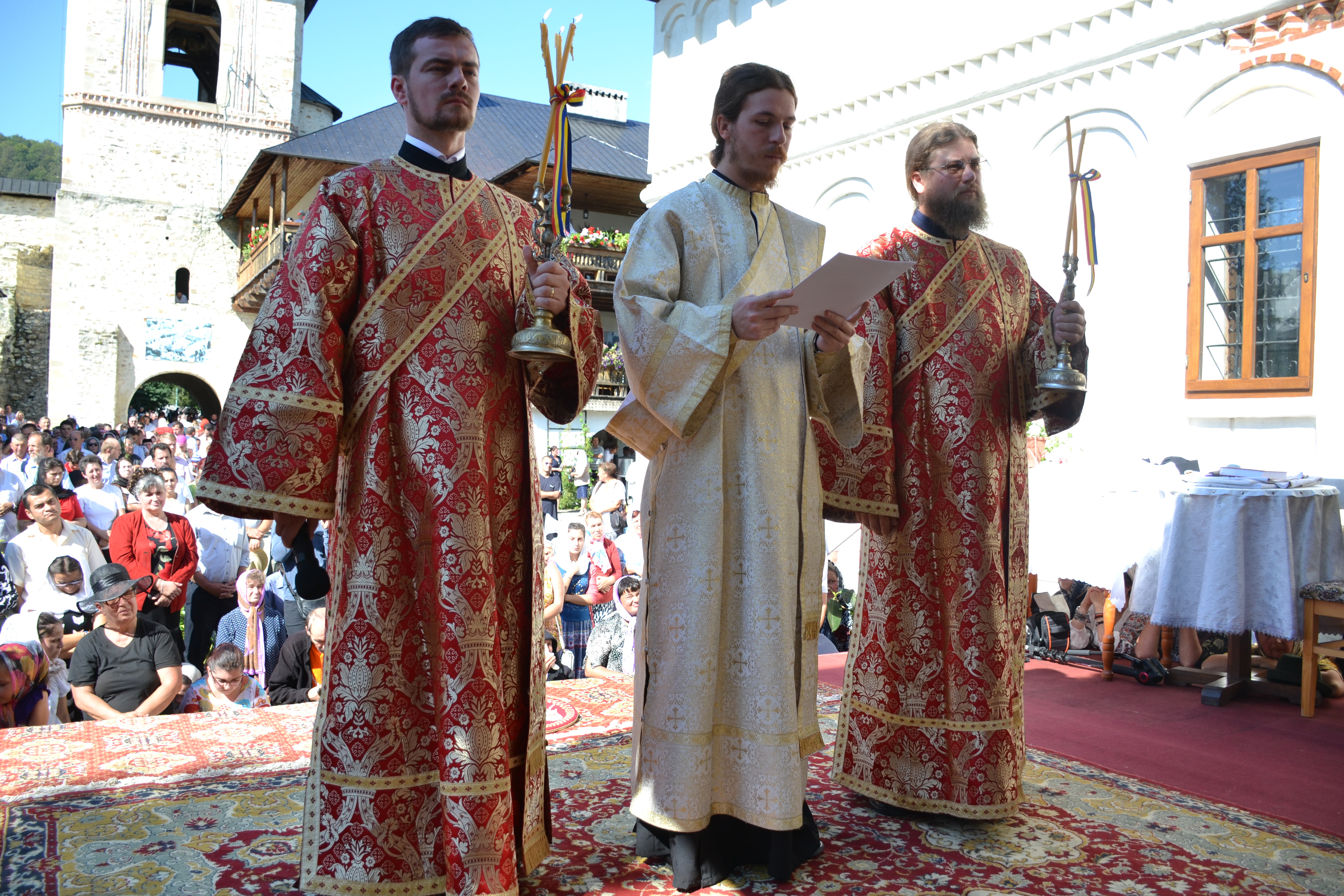 Hramul istoric al Mănăstirii Secu din județul Neamț, Tăierea Capului Sfântului Ioan Botezătorul