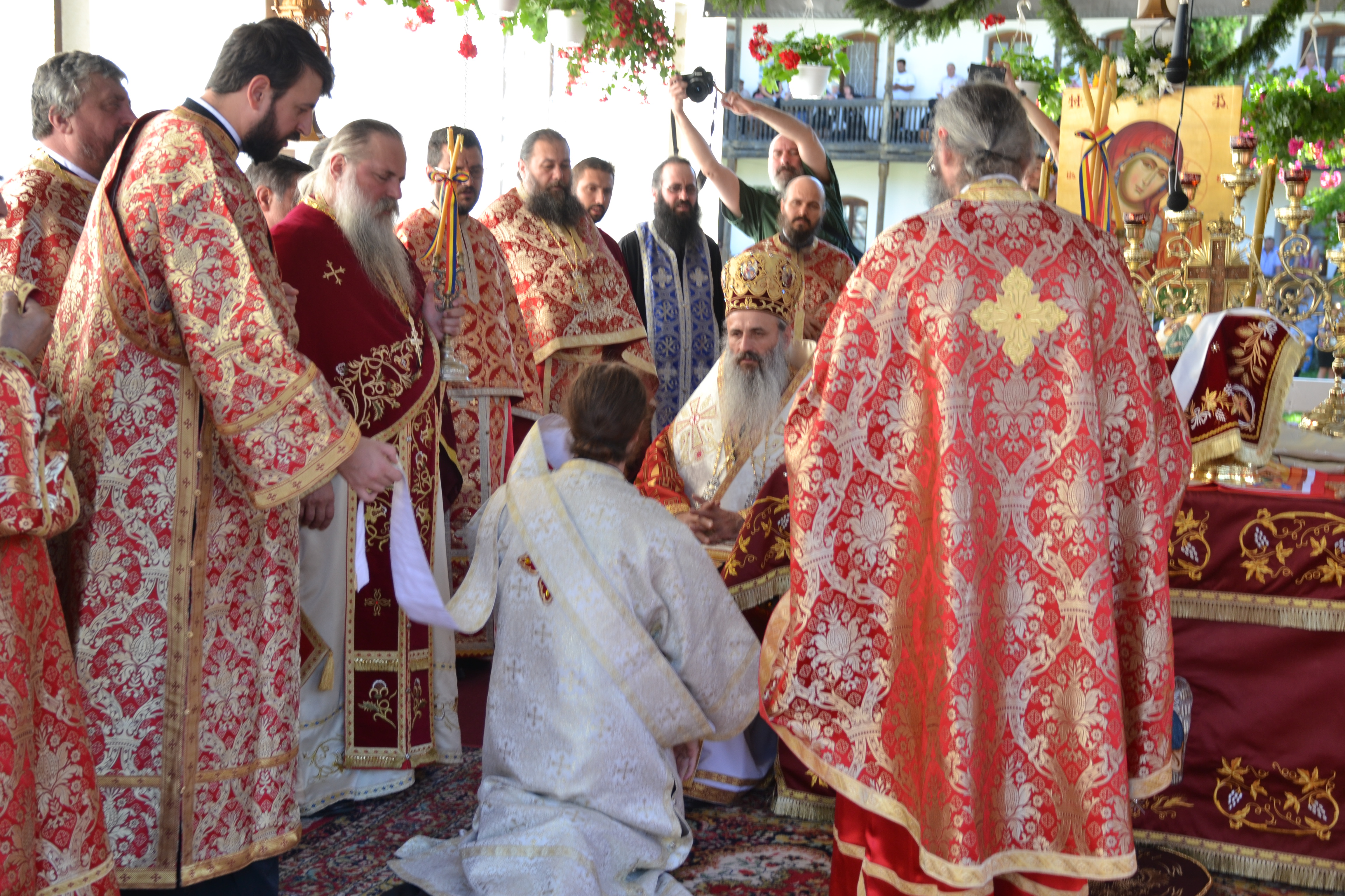 Hramul istoric al Mănăstirii Secu din județul Neamț, Tăierea Capului Sfântului Ioan Botezătorul