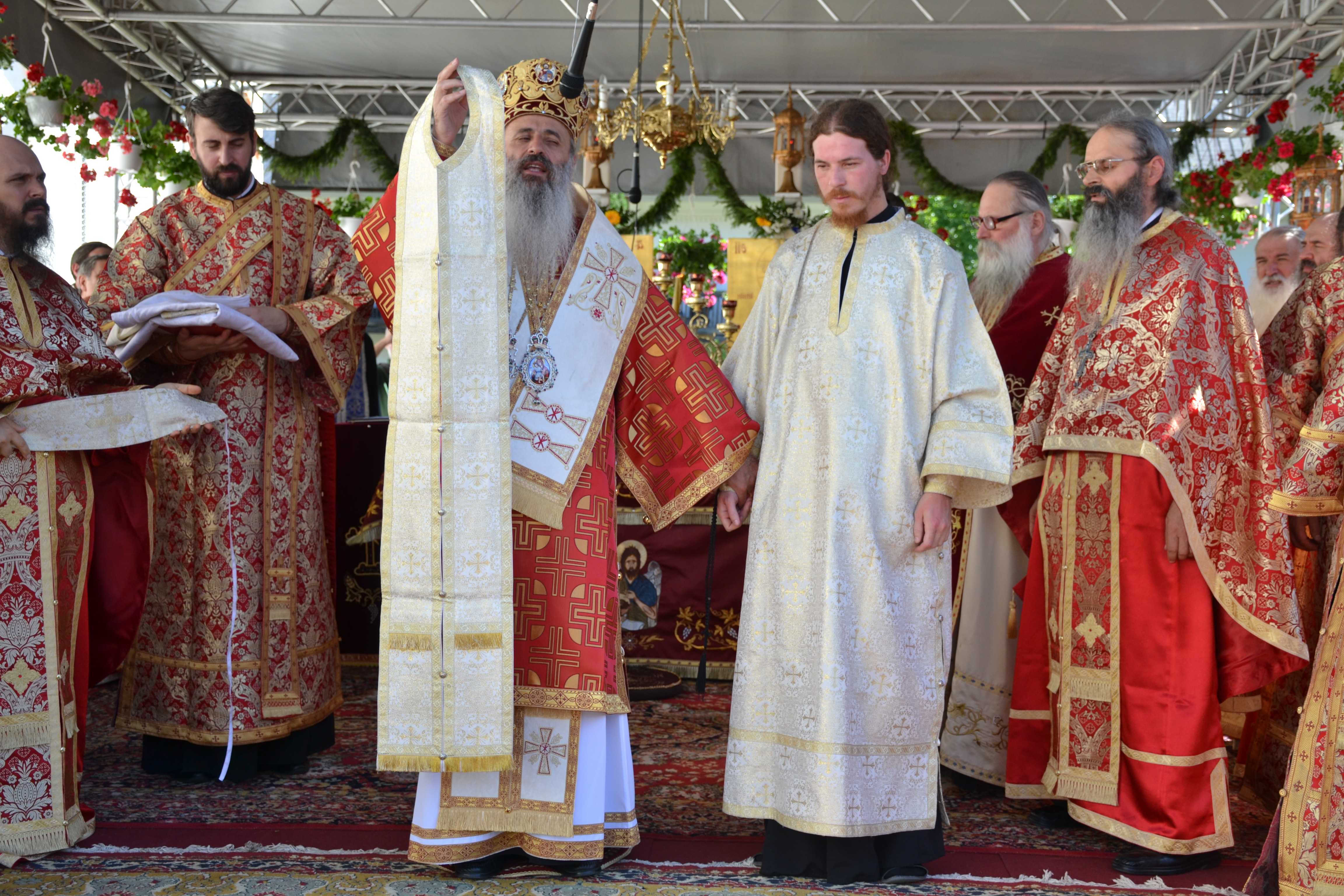 Hramul istoric al Mănăstirii Secu din județul Neamț, Tăierea Capului Sfântului Ioan Botezătorul