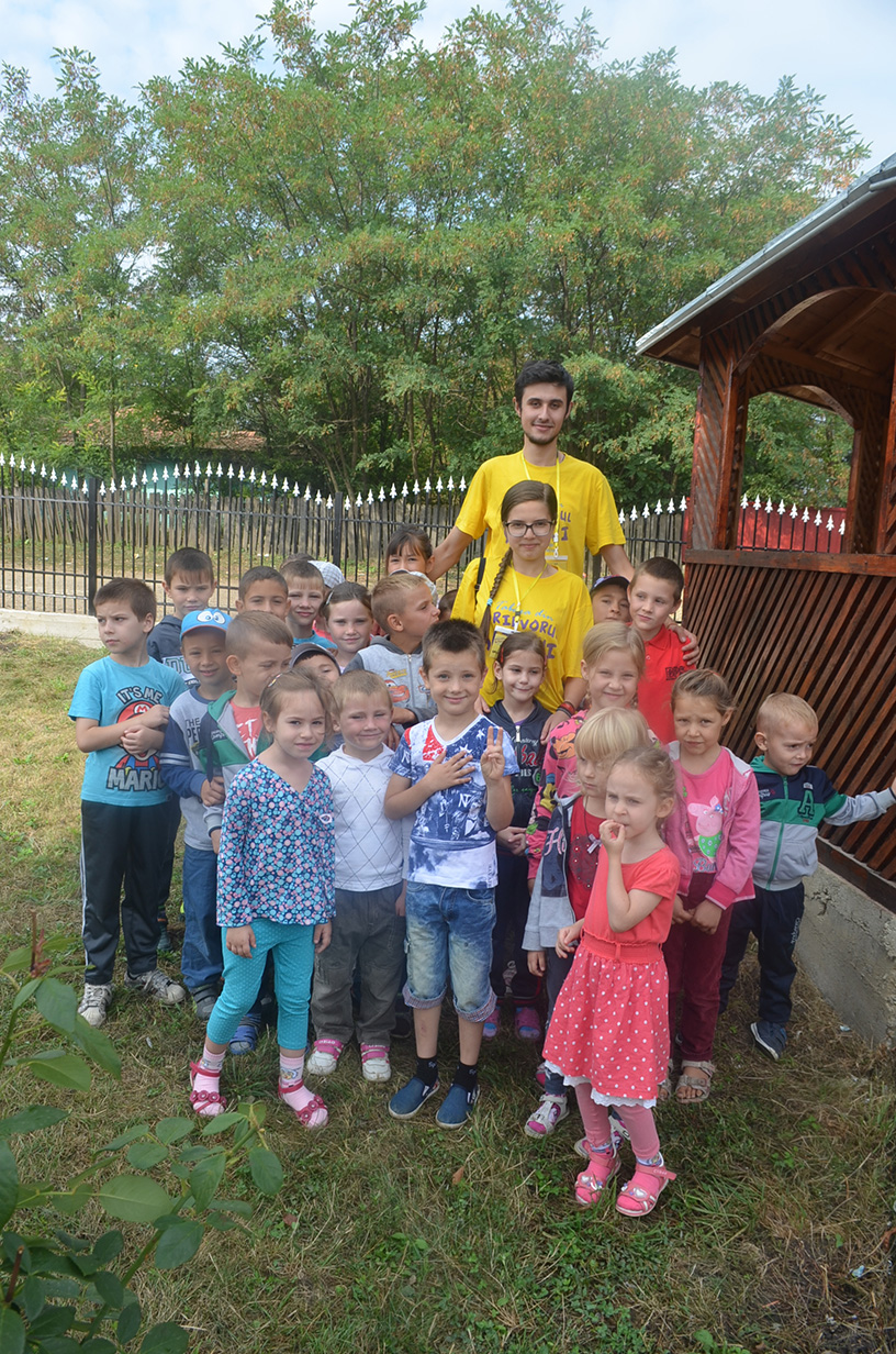 Bucuria redescoperită prin joc şi rugăciune la Tudor Vladimirescu