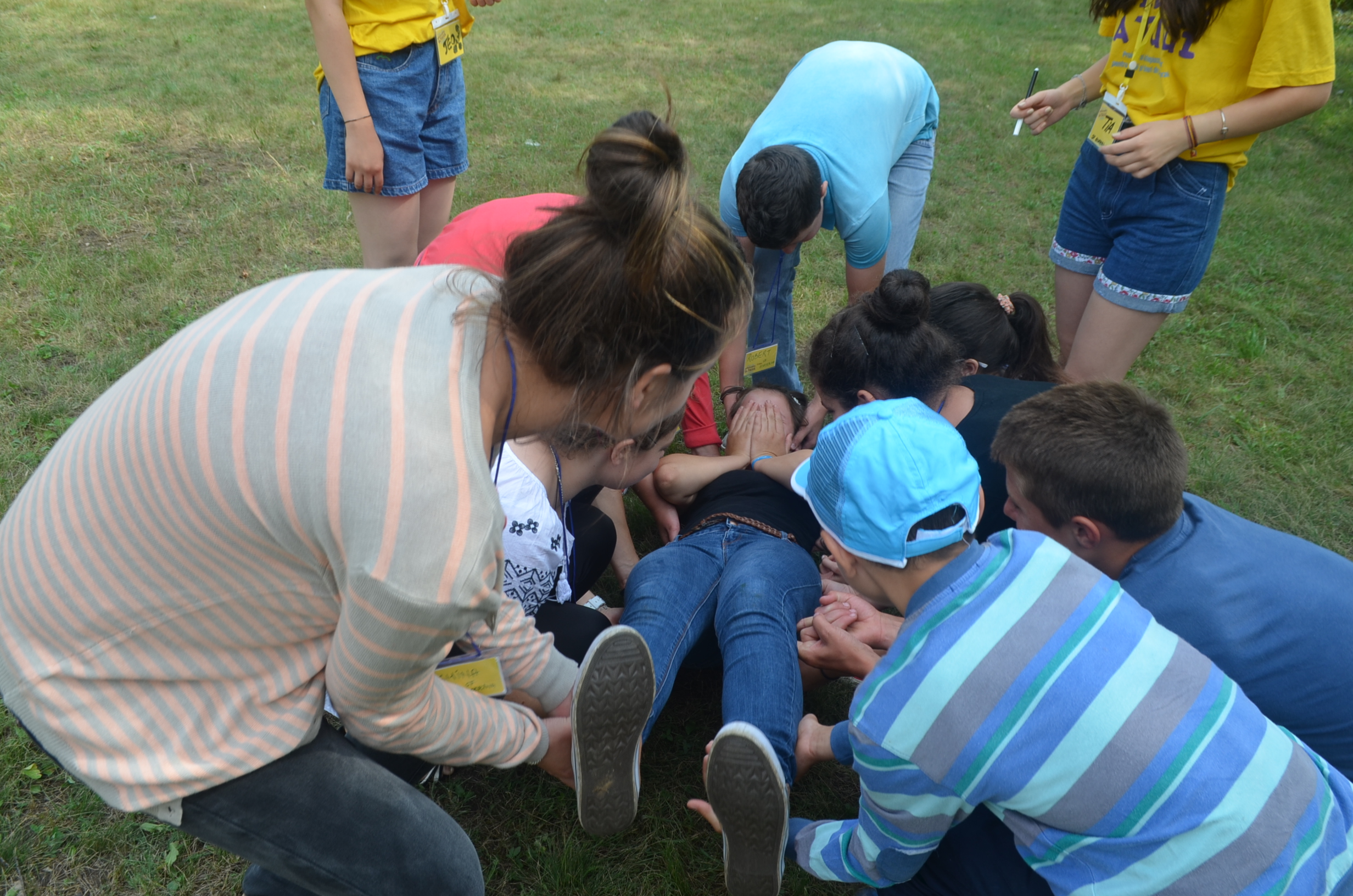 Bucuria redescoperită prin joc şi rugăciune la Tudor Vladimirescu