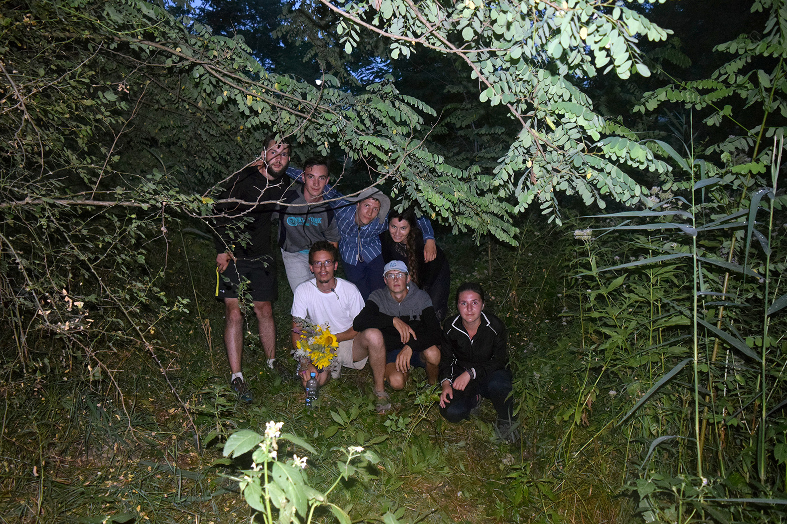 La pas pe urmele sfinţilor nemţeni: „Da, împreună am biruit 170 km!“ (GALERIE FOTO)