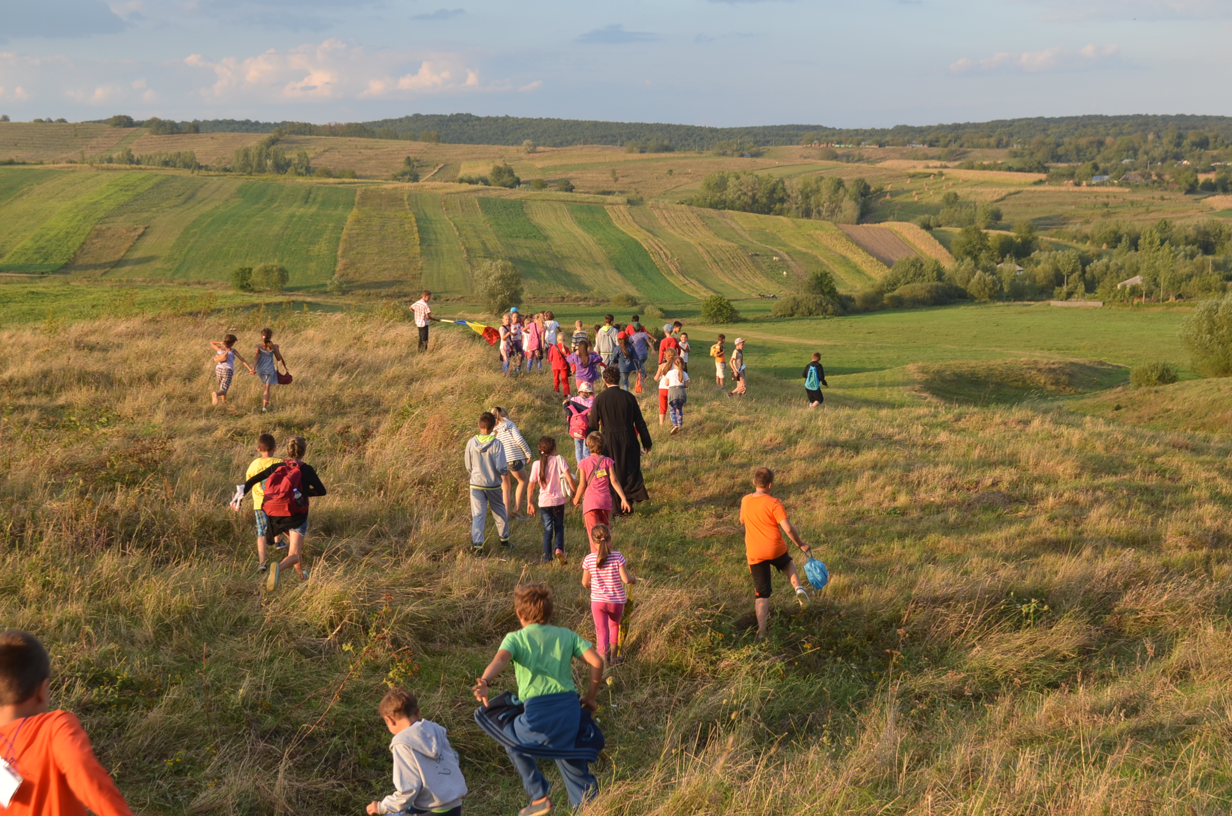 „Prietenia dintre suflete“ la Comăneşti
