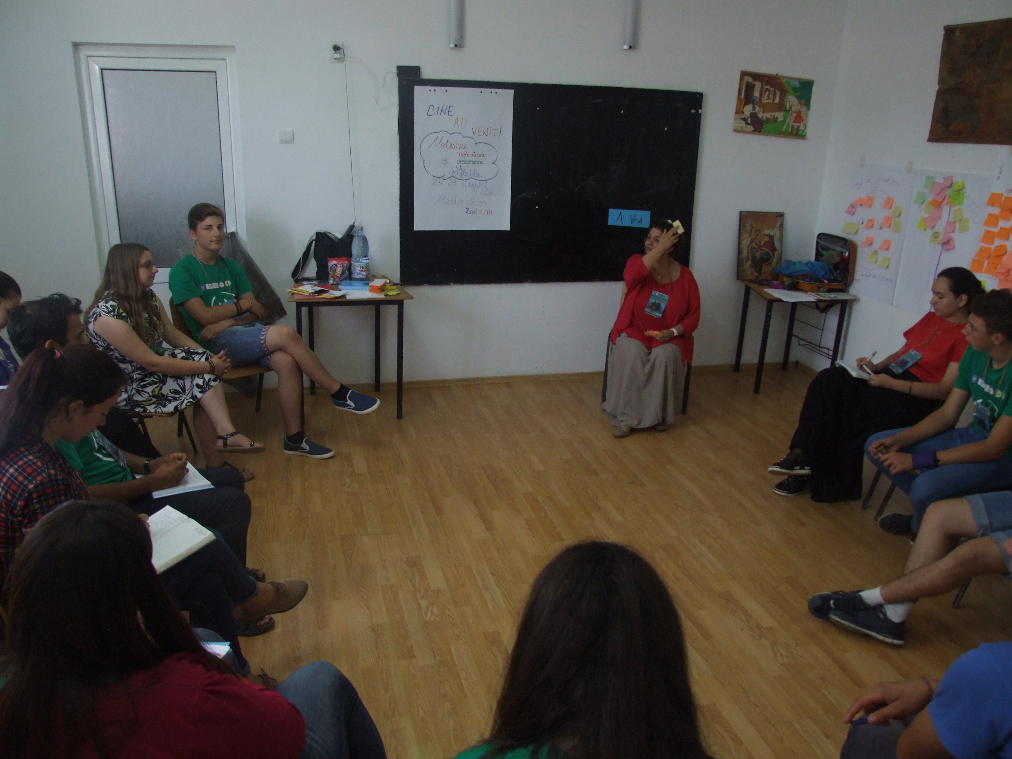 S-a încheiat a V-a ediţie a Masterclassului de la Zoiţani