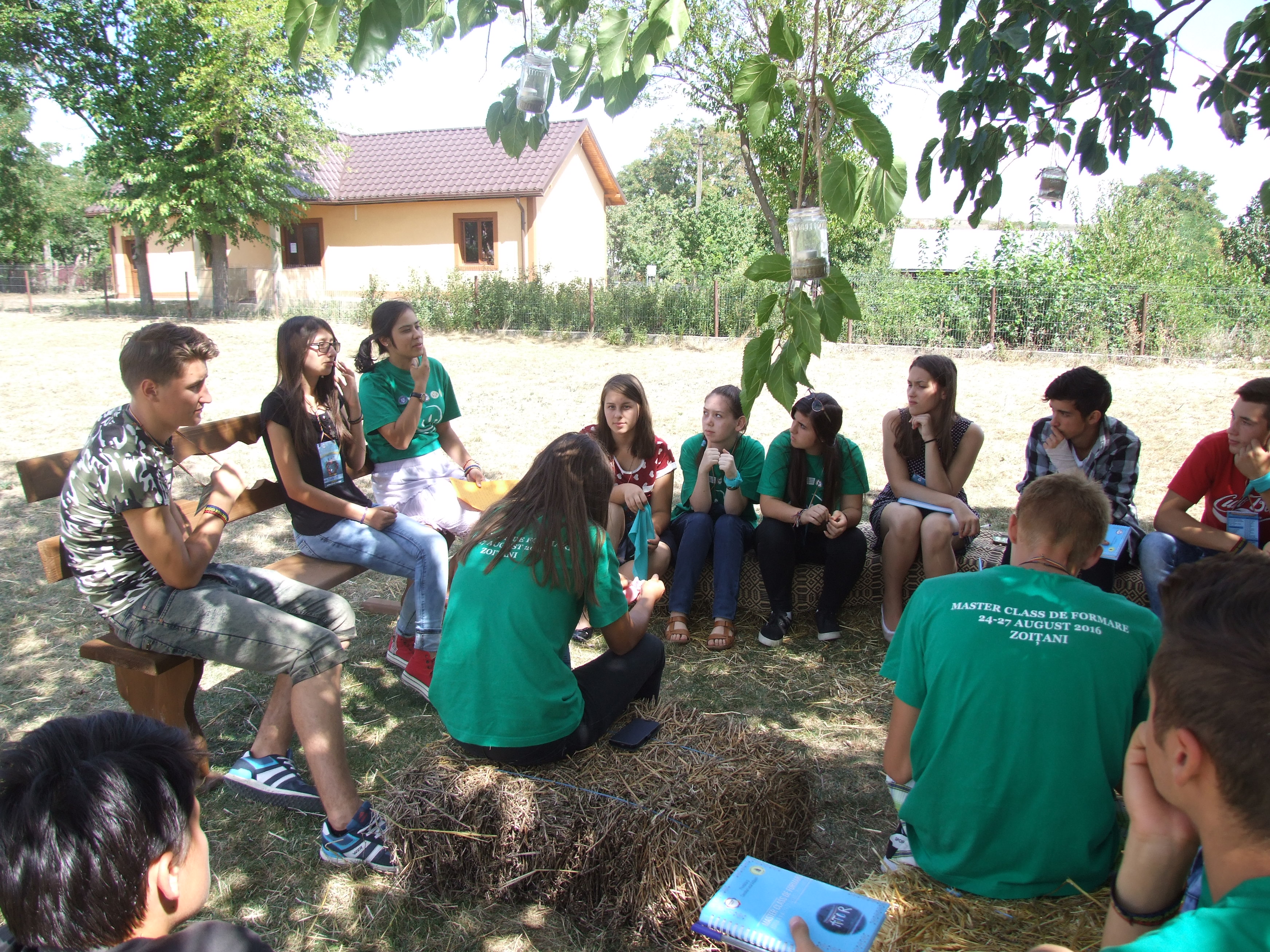 S-a încheiat a V-a ediţie a Masterclassului de la Zoiţani