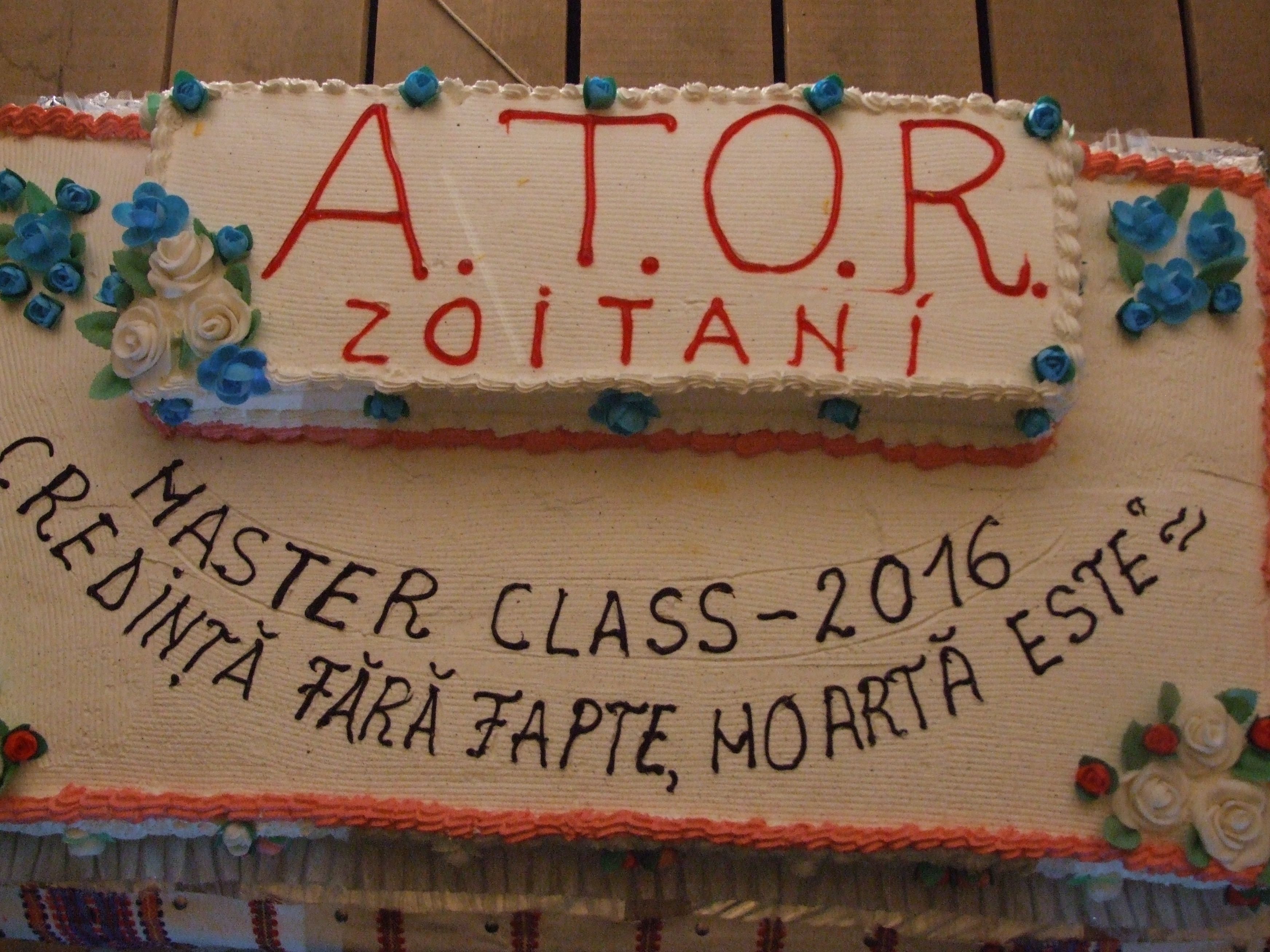 S-a încheiat a V-a ediţie a Masterclassului de la Zoiţani