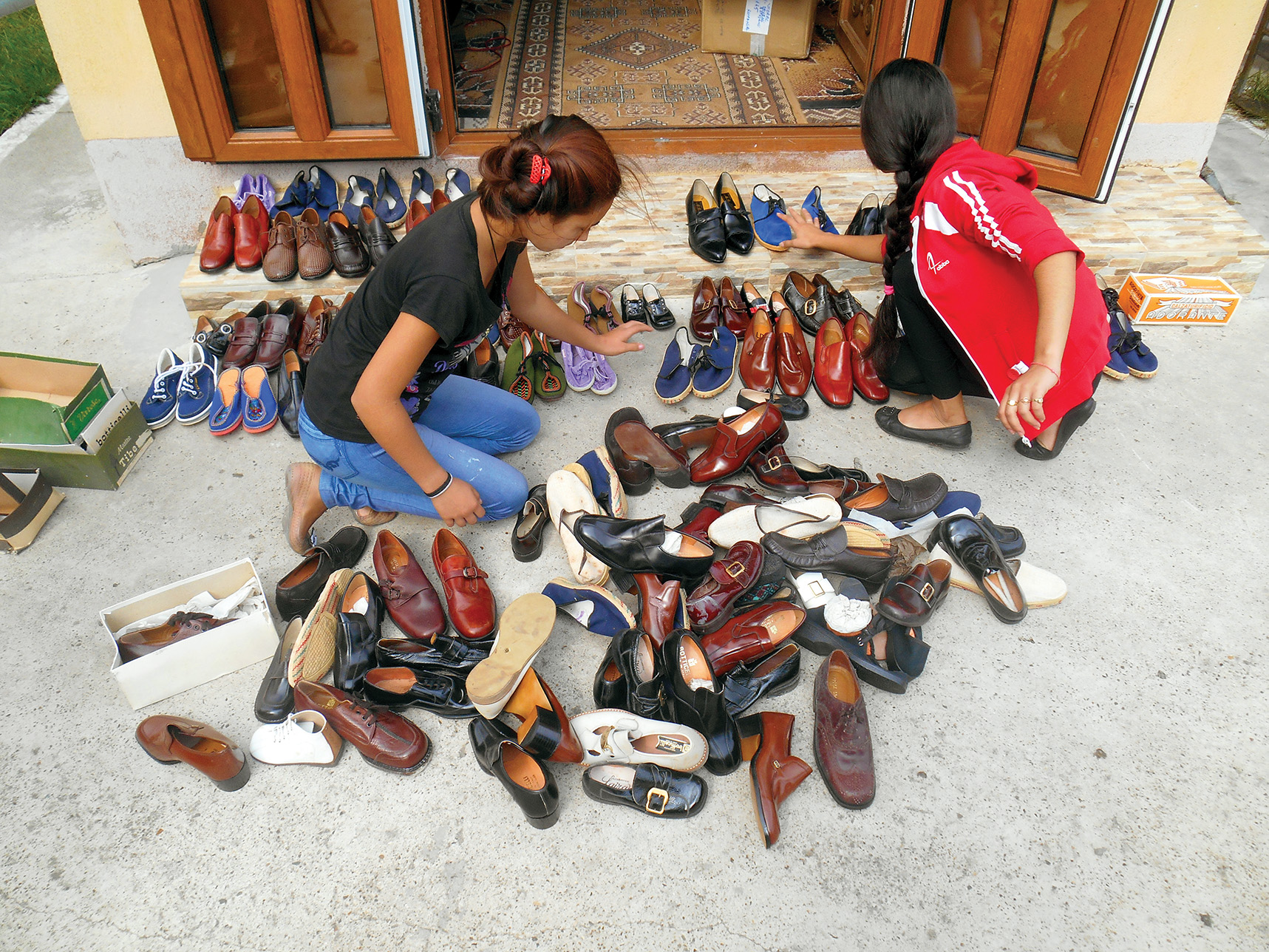 Proiect misionar-filantropic în Parohiile Chişcăreni şi Satu-Nou