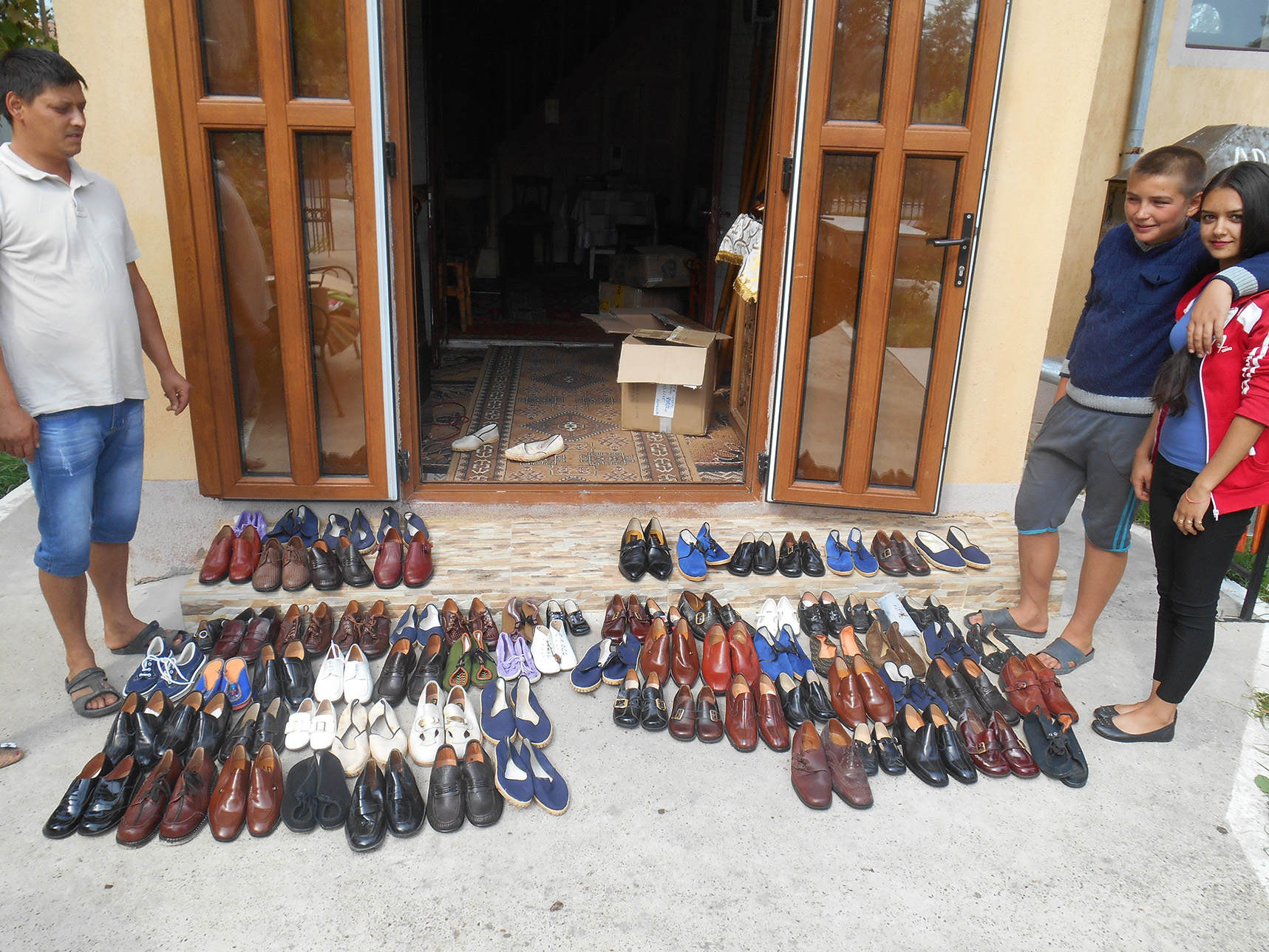 Proiect misionar-filantropic în Parohiile Chişcăreni şi Satu-Nou