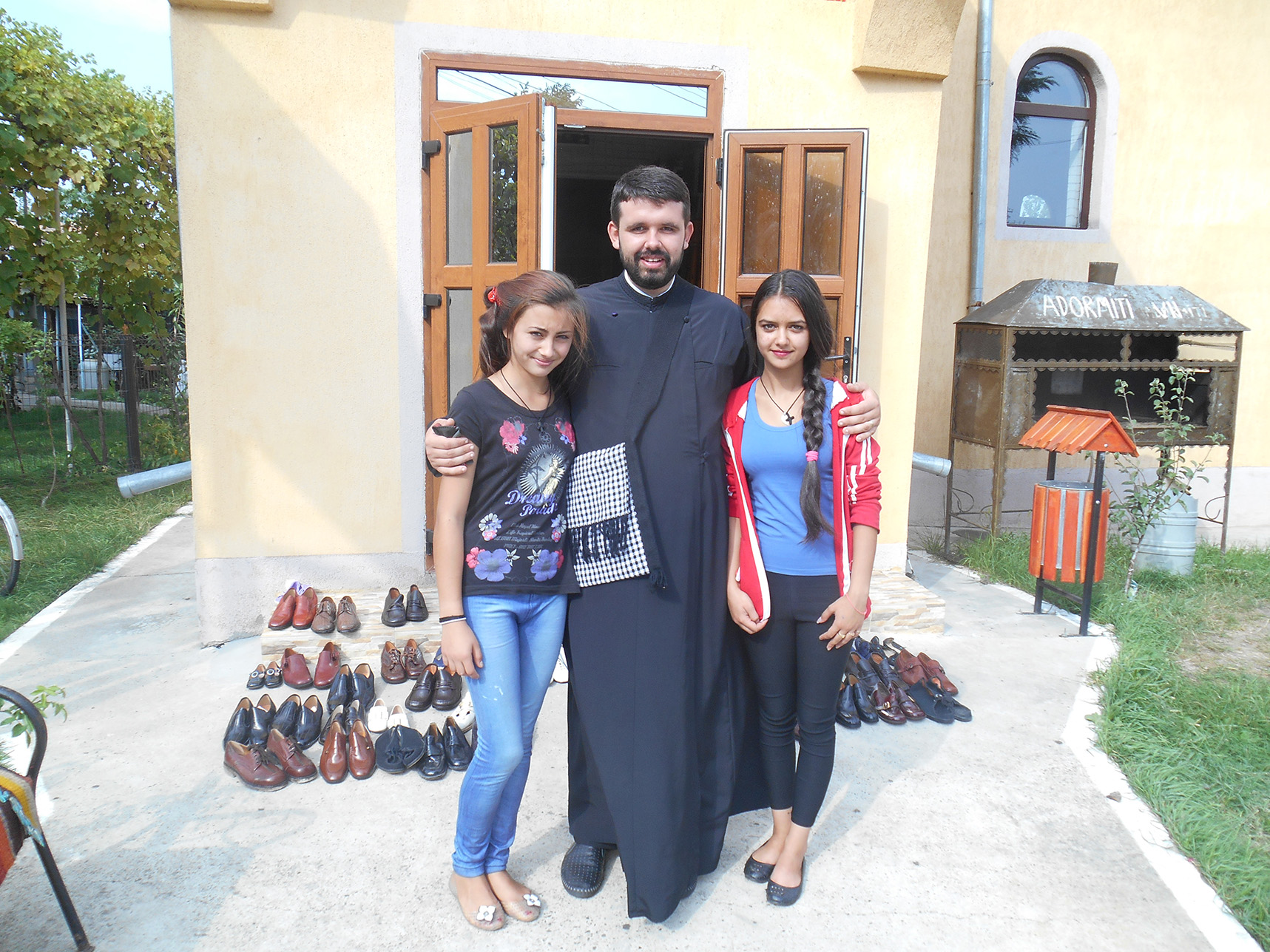 Proiect misionar-filantropic în Parohiile Chişcăreni şi Satu-Nou