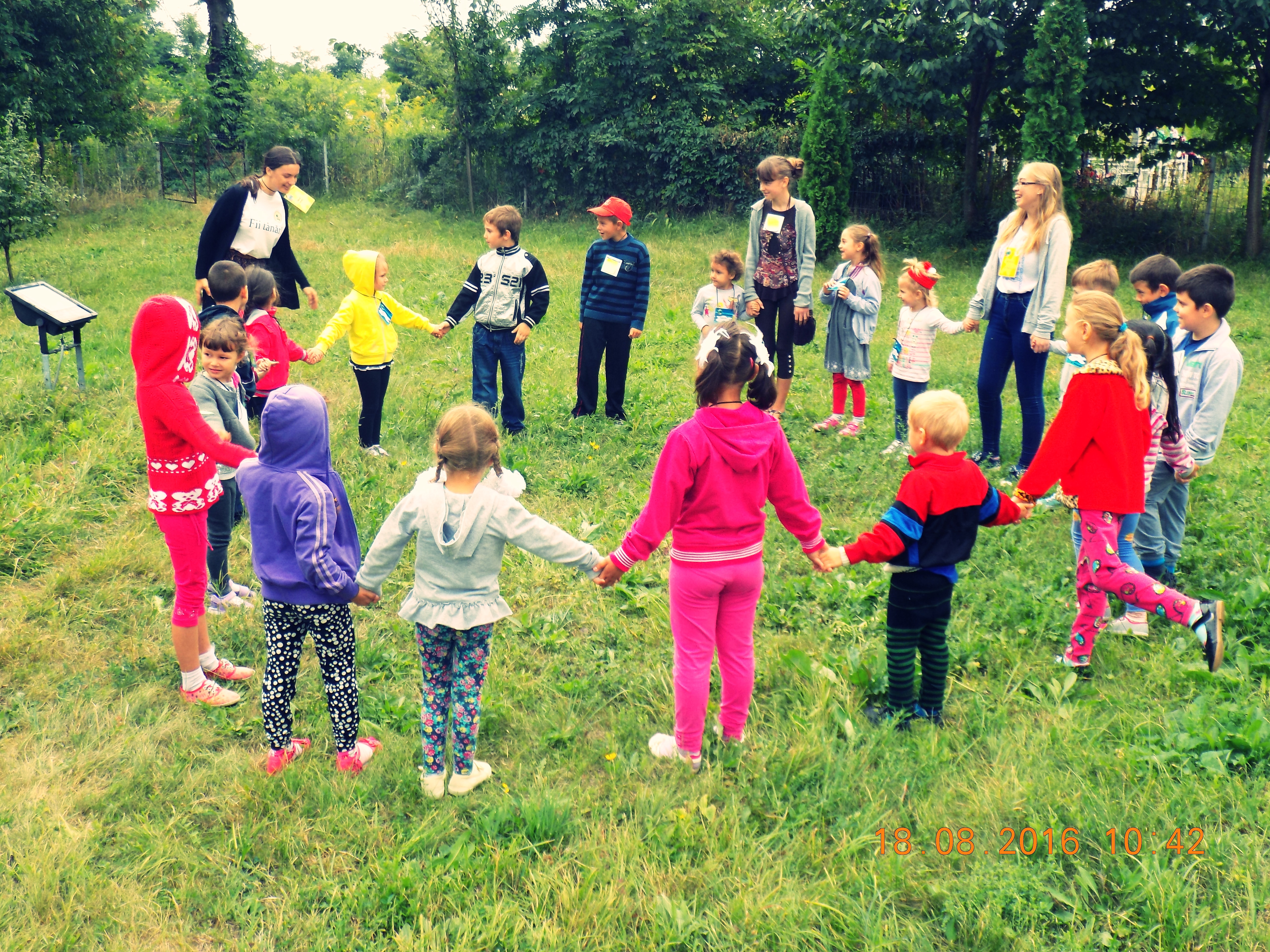 Tabăra „Verde la bucurie“ în Smârdan