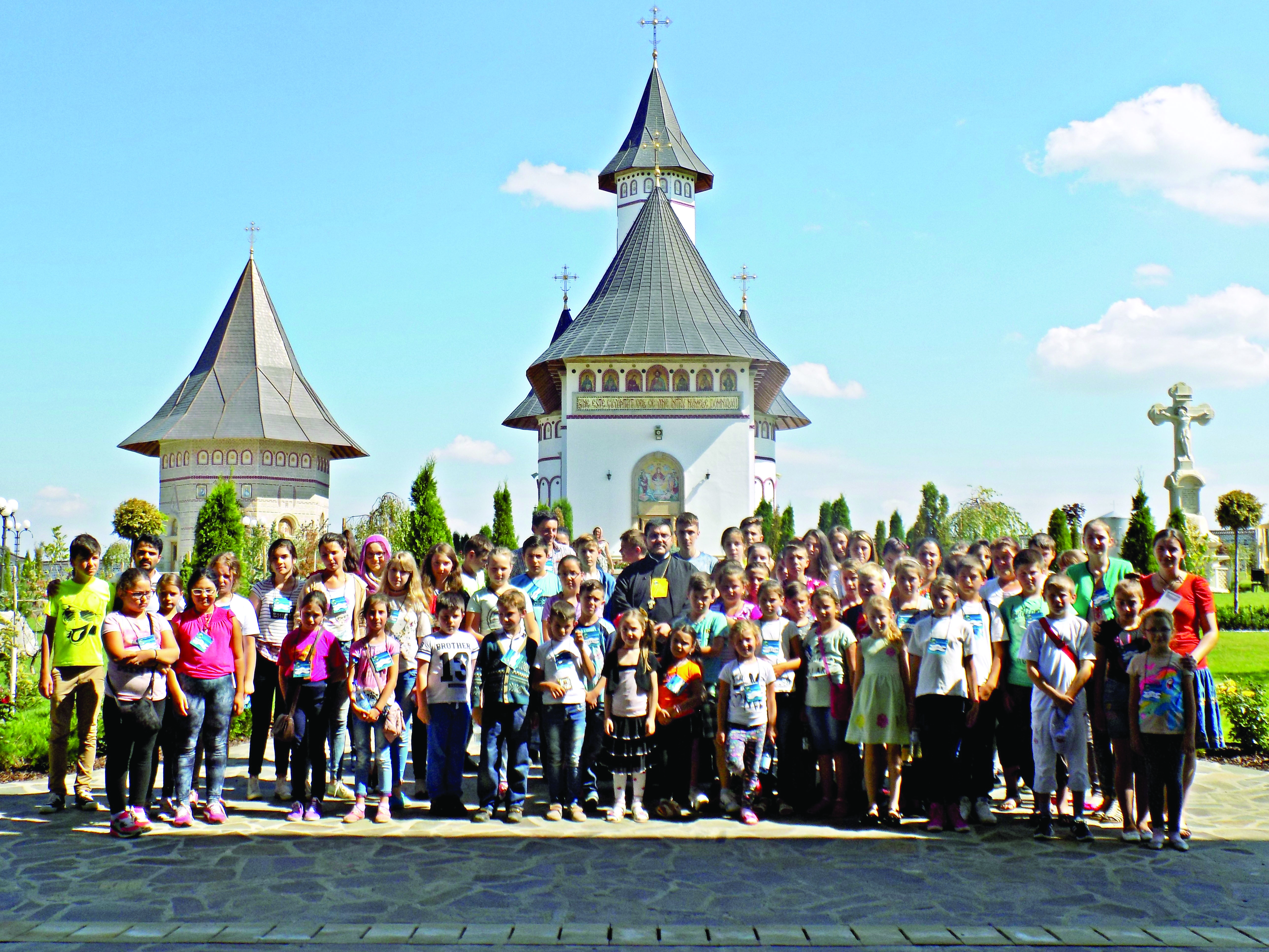 Tabăra „Verde la bucurie“ în Smârdan