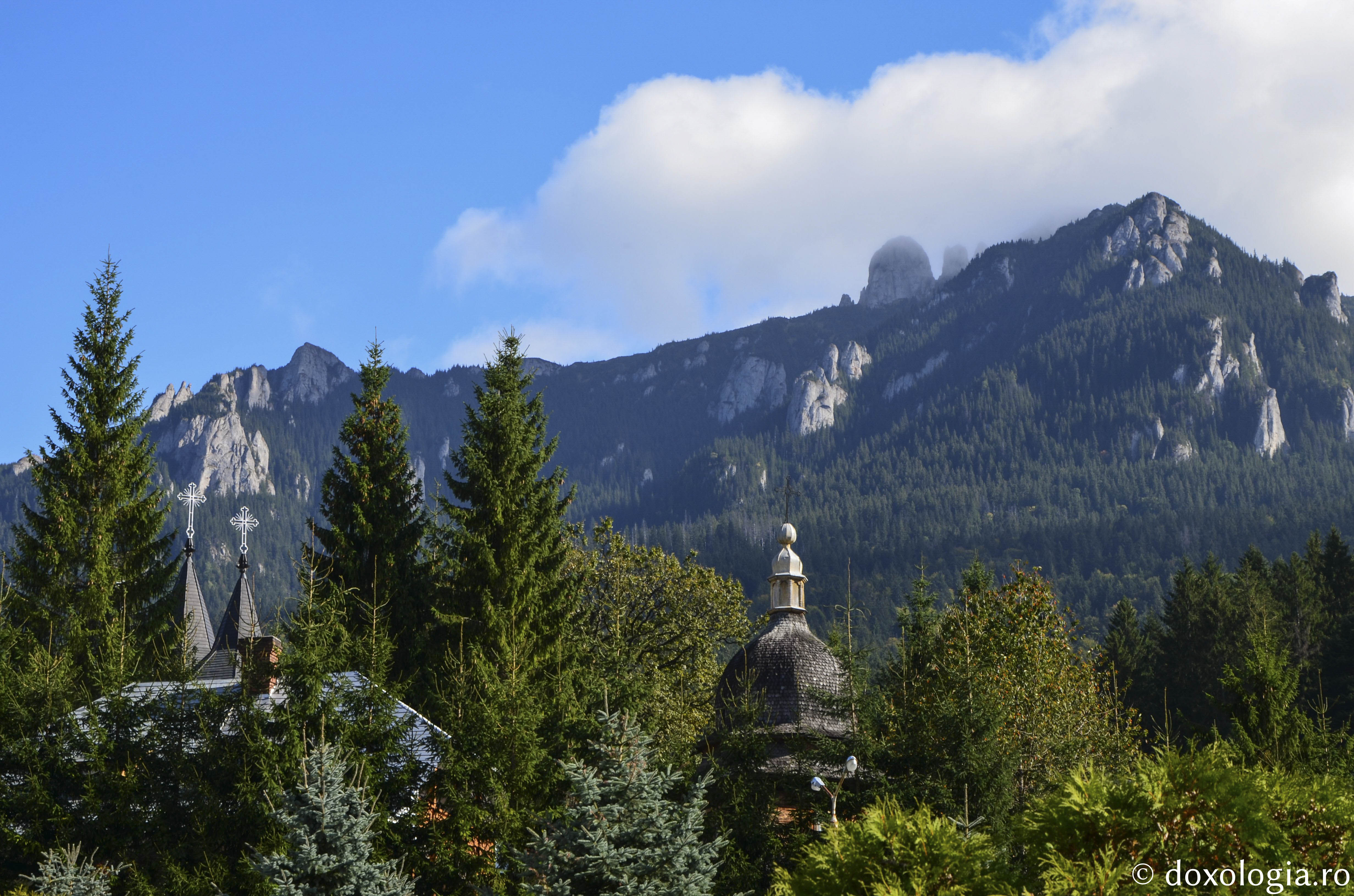 Foto: Maria Burlă Gânduri de la o pustnică din Ceahlău