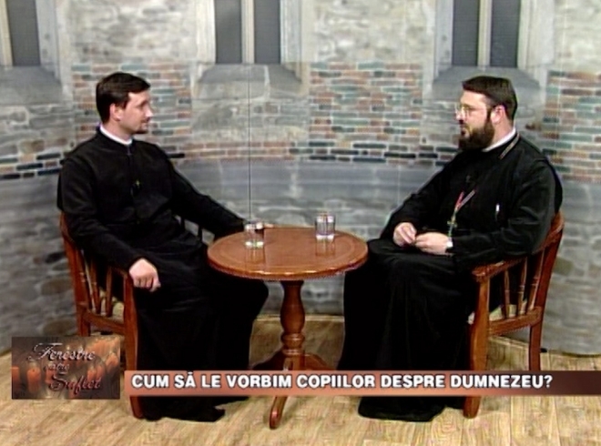 Cum să le vorbim copiilor despre Dumnezeu - pr. Sebastian Teacu