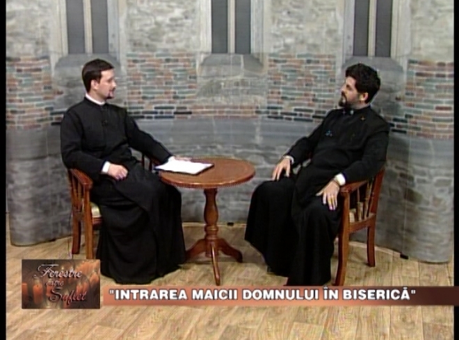 Intrarea Maicii Domnului în biserică – Preot Daniel Isai