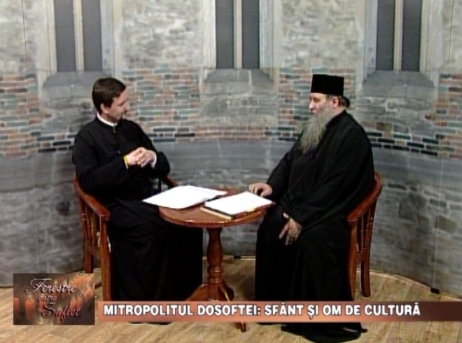 Mitropolitul Dosoftei: Sfânt și om de cultură