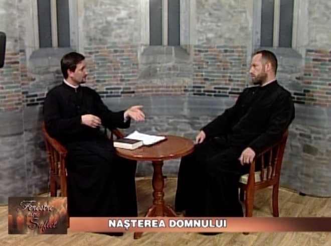 Nașterea Domnului - pr. Petru Ceobanu