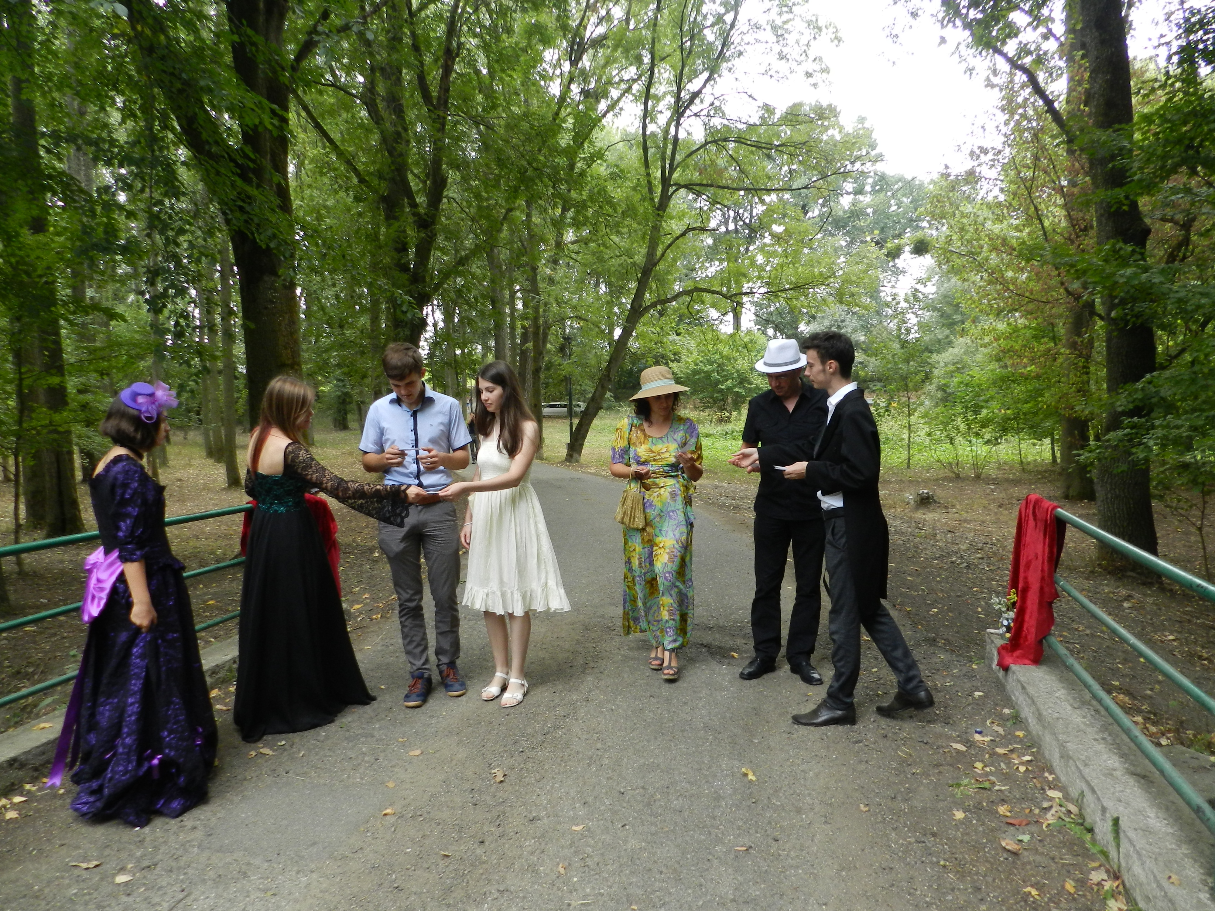 A treia ediţie a evenimentului „Călătorie la 1900” la Castelul Sturdza de la Miclăușeni