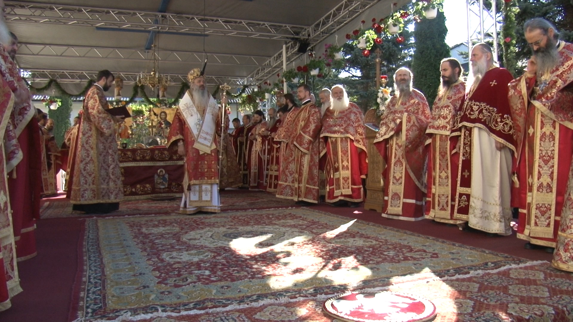 (Video) Să-l urmăm pe Sfântul Ioan Botezătorul așa cum el l-a urmat pe Hristos - IPS Teofan