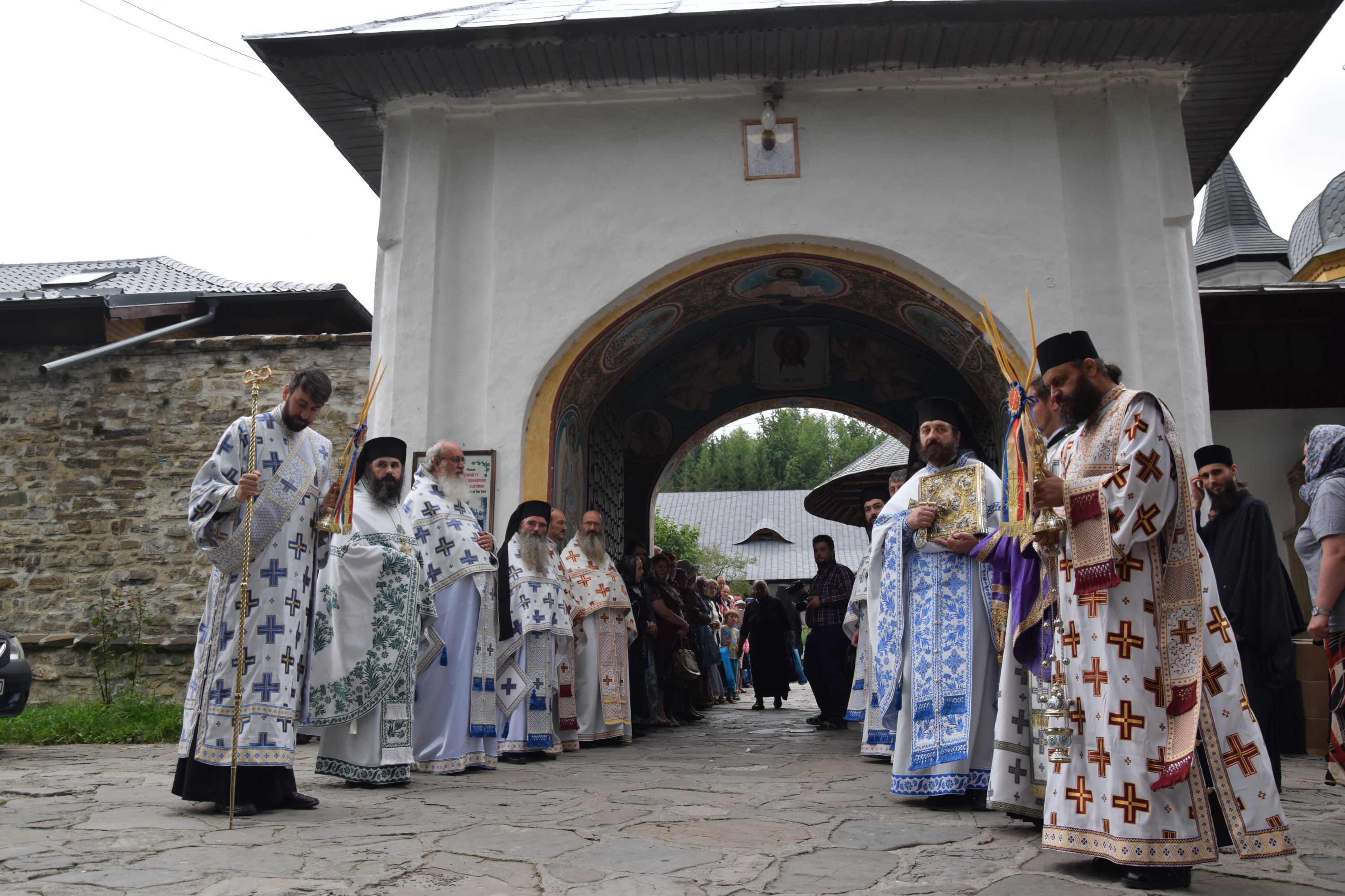 Sfânta Cuvioasă Teodora de la Sihla, sărbătorită la Mănăstirea Sihăstria de 3000 de pelerini