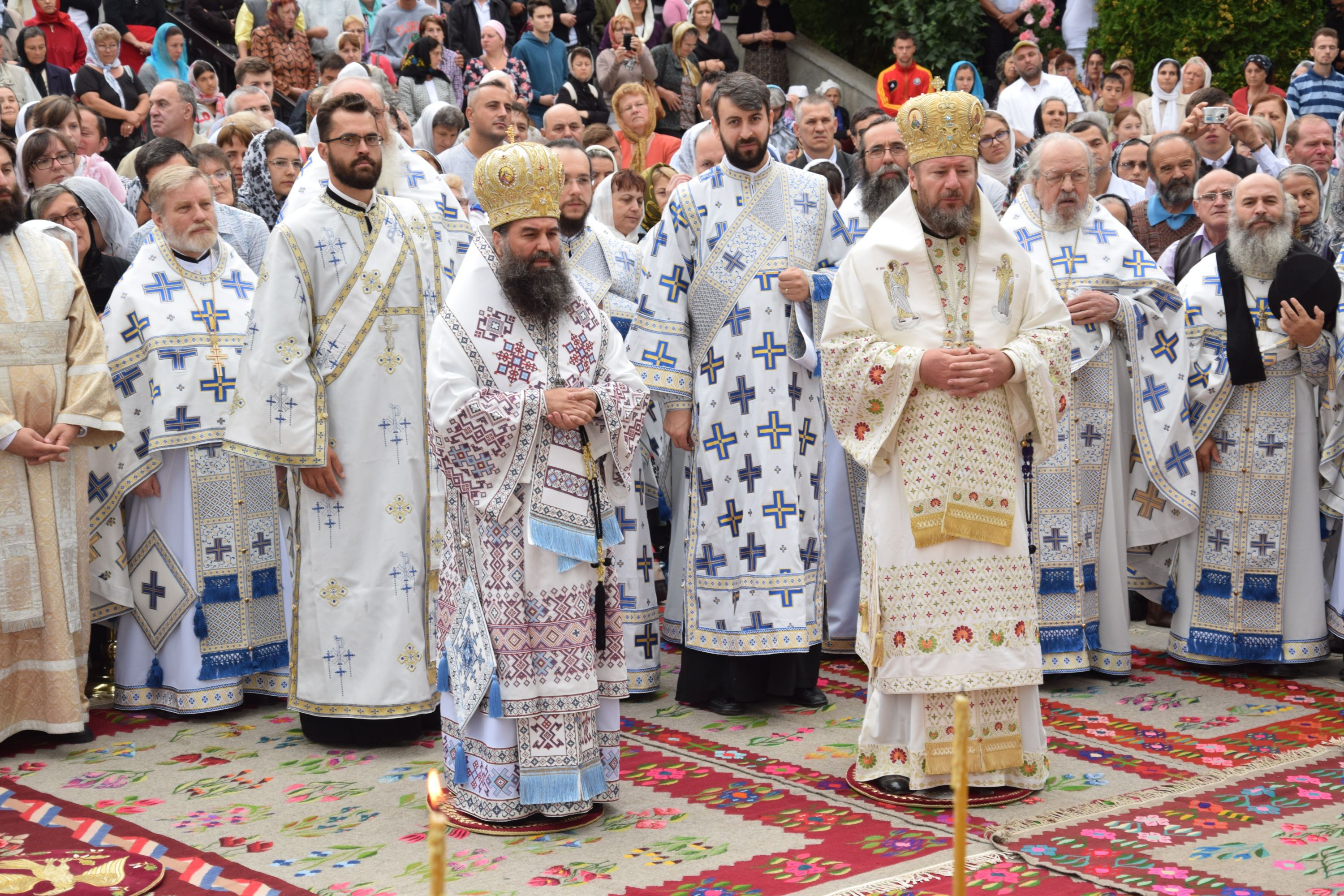 Sfânta Cuvioasă Teodora de la Sihla, sărbătorită la Mănăstirea Sihăstria de 3000 de pelerini