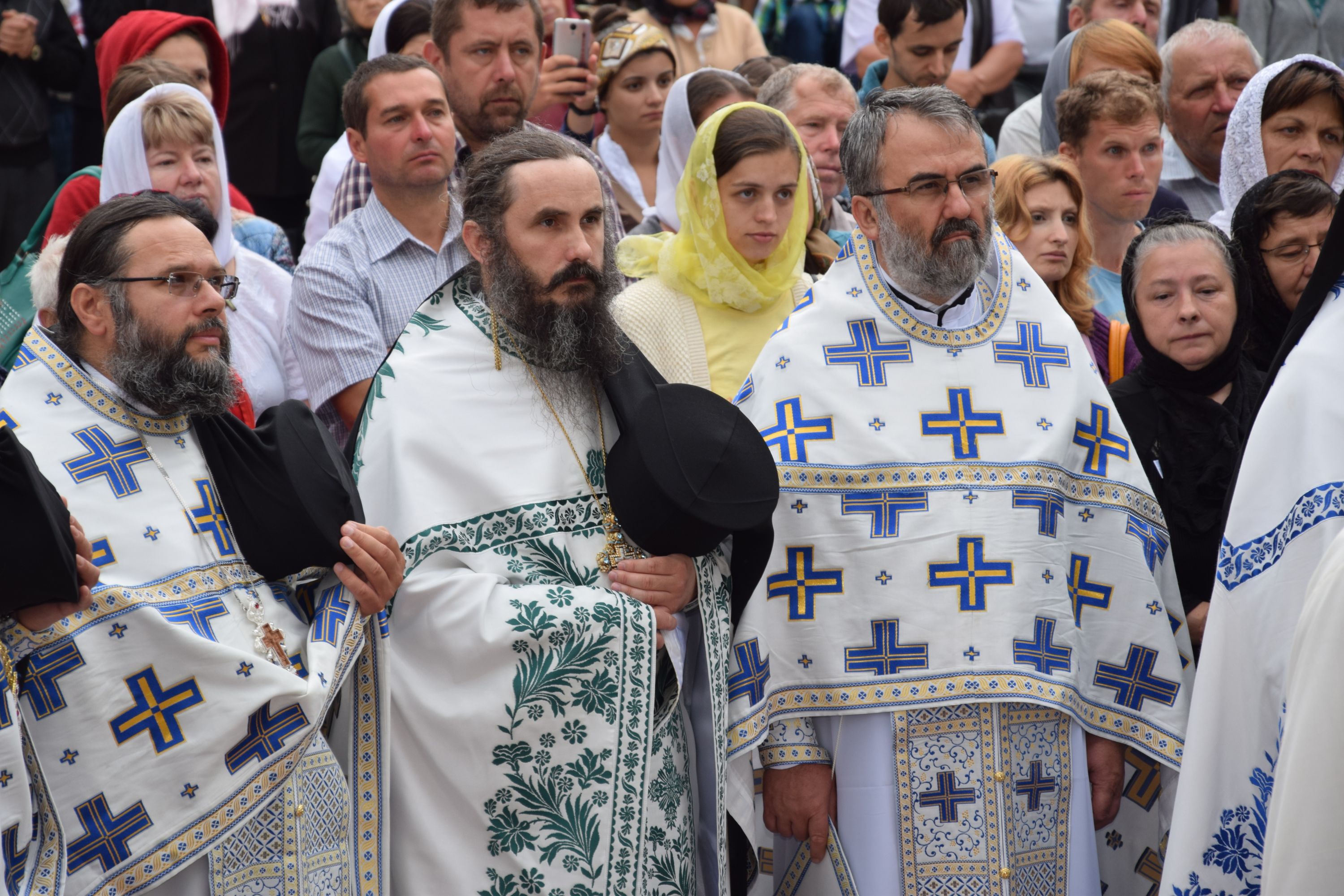 Sfânta Cuvioasă Teodora de la Sihla, sărbătorită la Mănăstirea Sihăstria de 3000 de pelerini