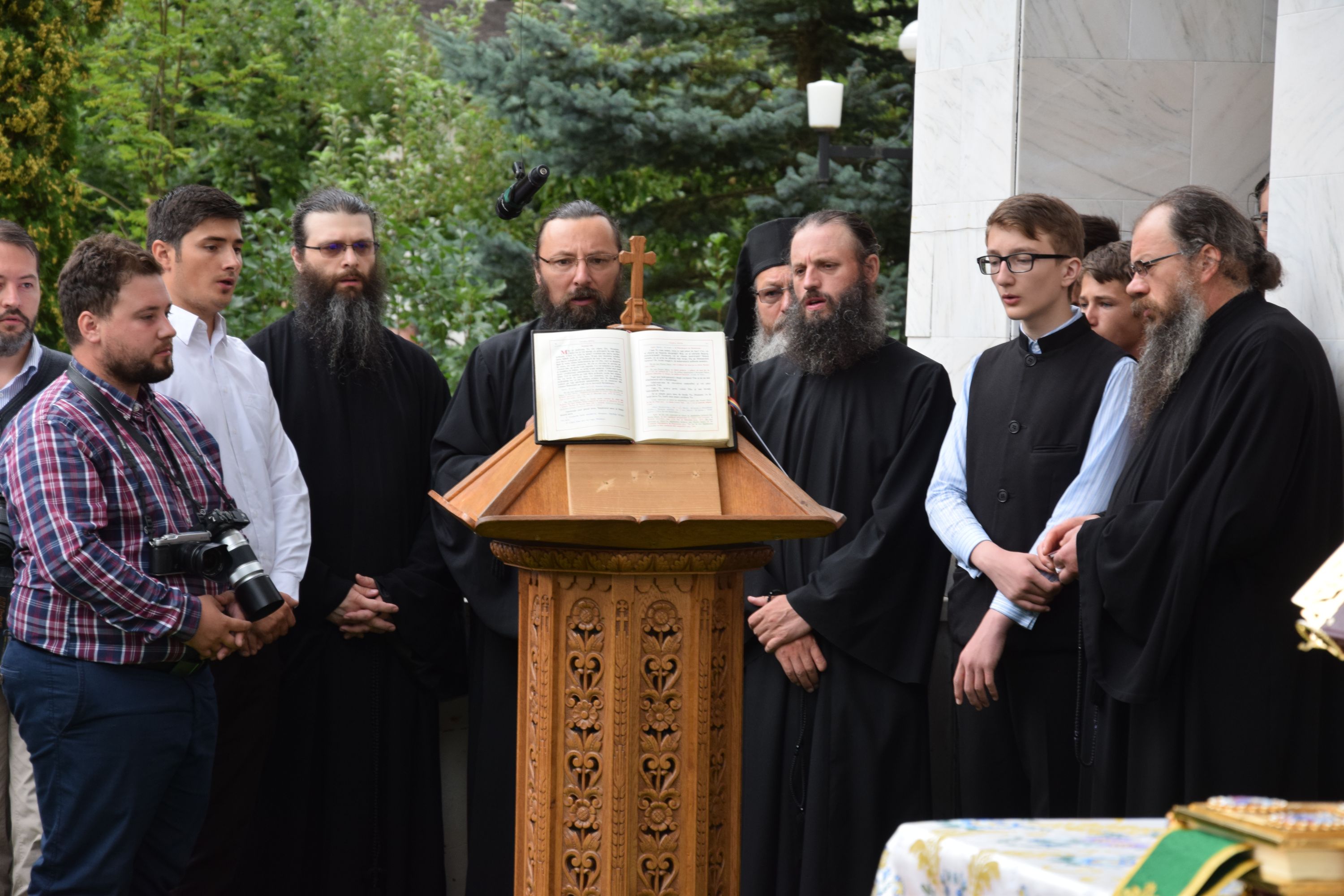 Sfânta Cuvioasă Teodora de la Sihla, sărbătorită la Mănăstirea Sihăstria de 3000 de pelerini