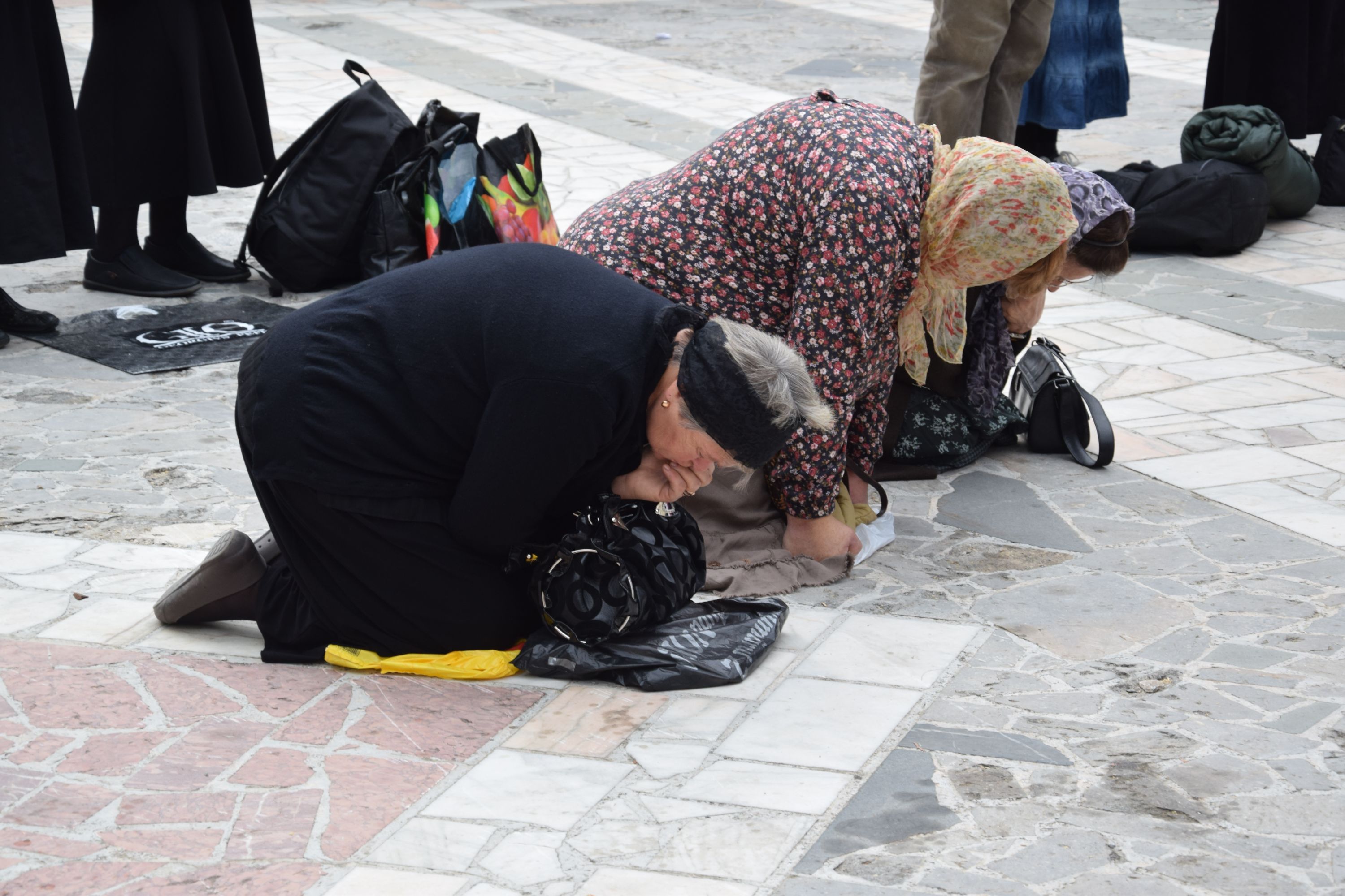 Sfânta Cuvioasă Teodora de la Sihla, sărbătorită la Mănăstirea Sihăstria de 3000 de pelerini