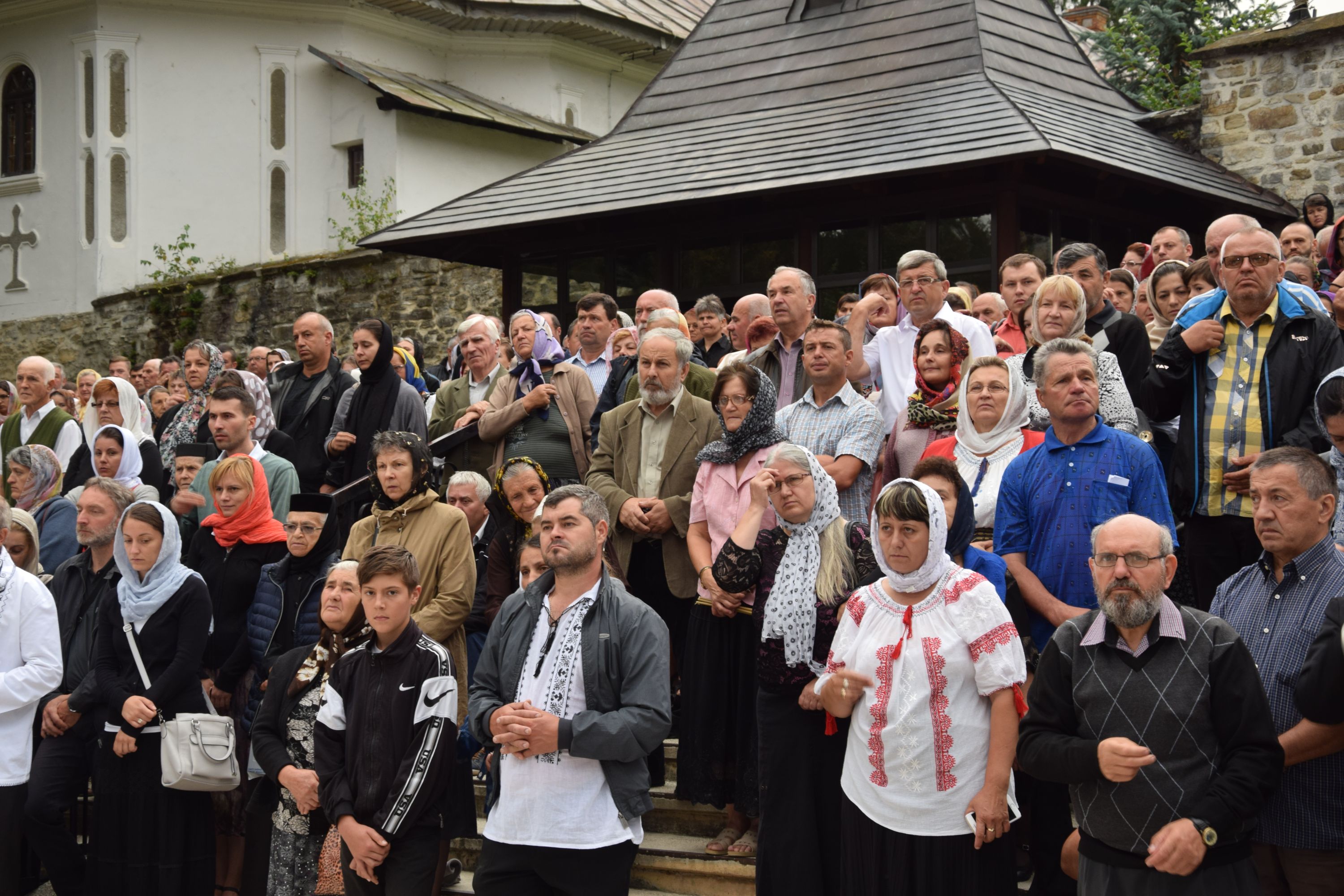 Sfânta Cuvioasă Teodora de la Sihla, sărbătorită la Mănăstirea Sihăstria de 3000 de pelerini