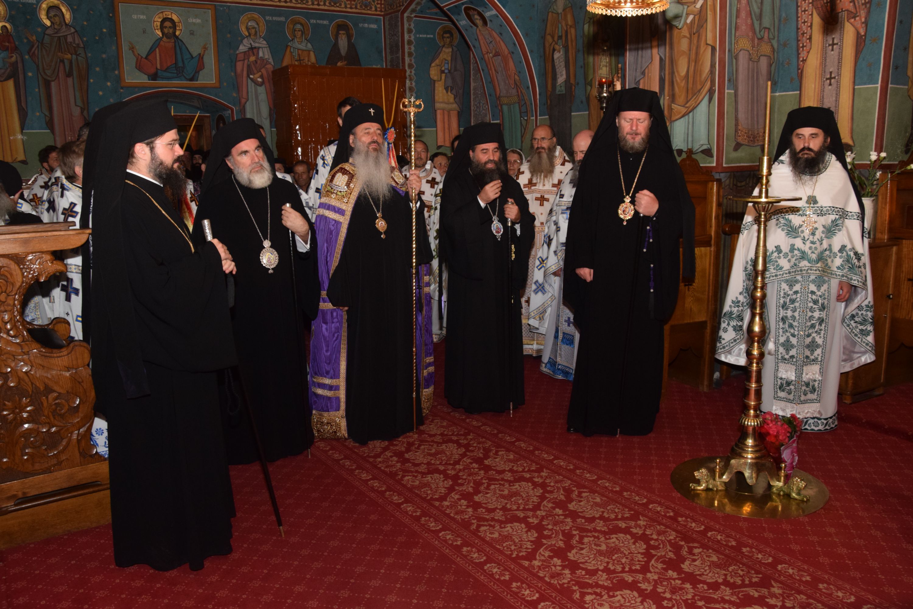 Sfânta Cuvioasă Teodora de la Sihla, sărbătorită la Mănăstirea Sihăstria de 3000 de pelerini