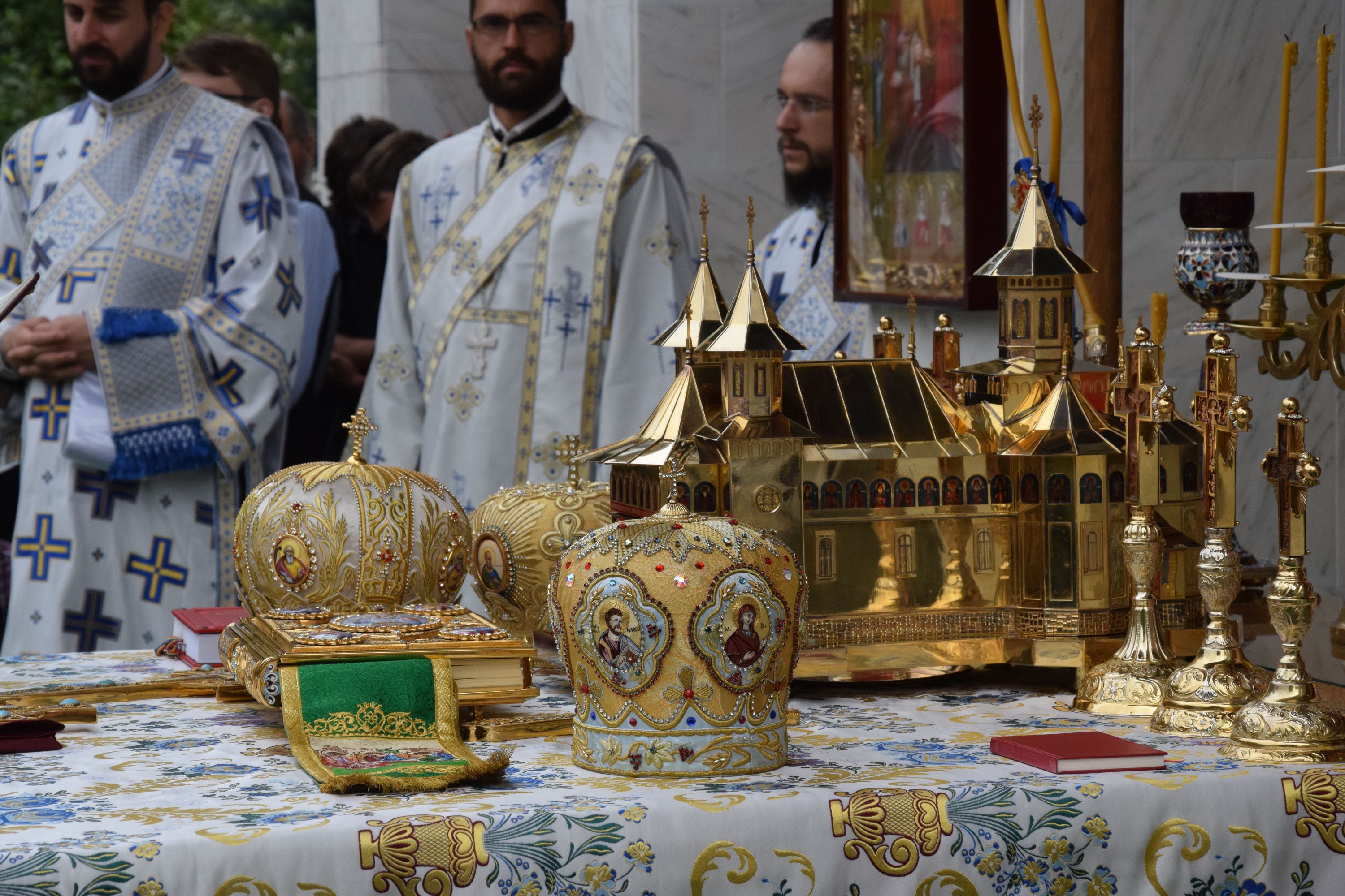 Sfânta Cuvioasă Teodora de la Sihla, sărbătorită la Mănăstirea Sihăstria de 3000 de pelerini