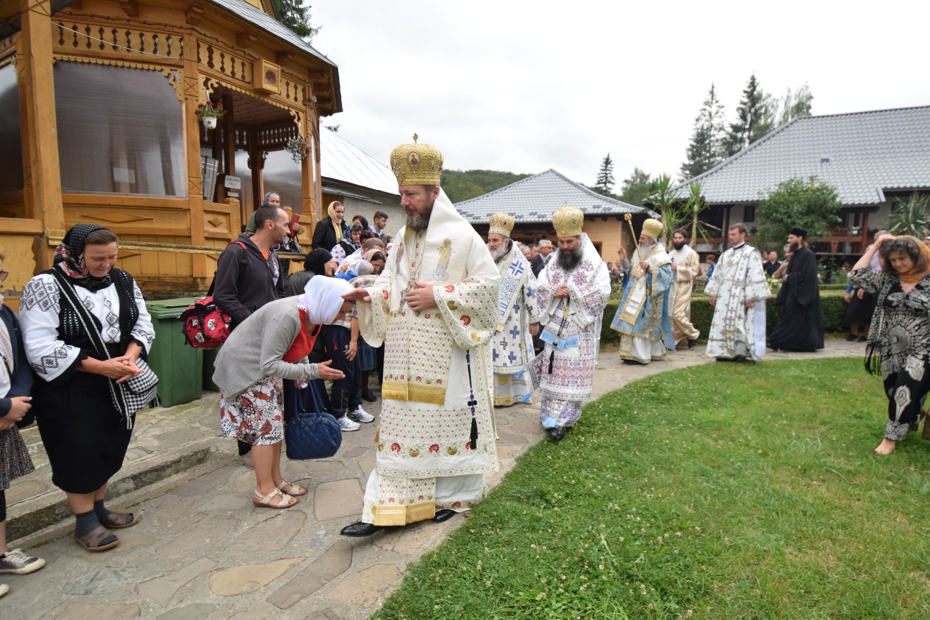 Sfânta Cuvioasă Teodora de la Sihla, sărbătorită la Mănăstirea Sihăstria de 3000 de pelerini