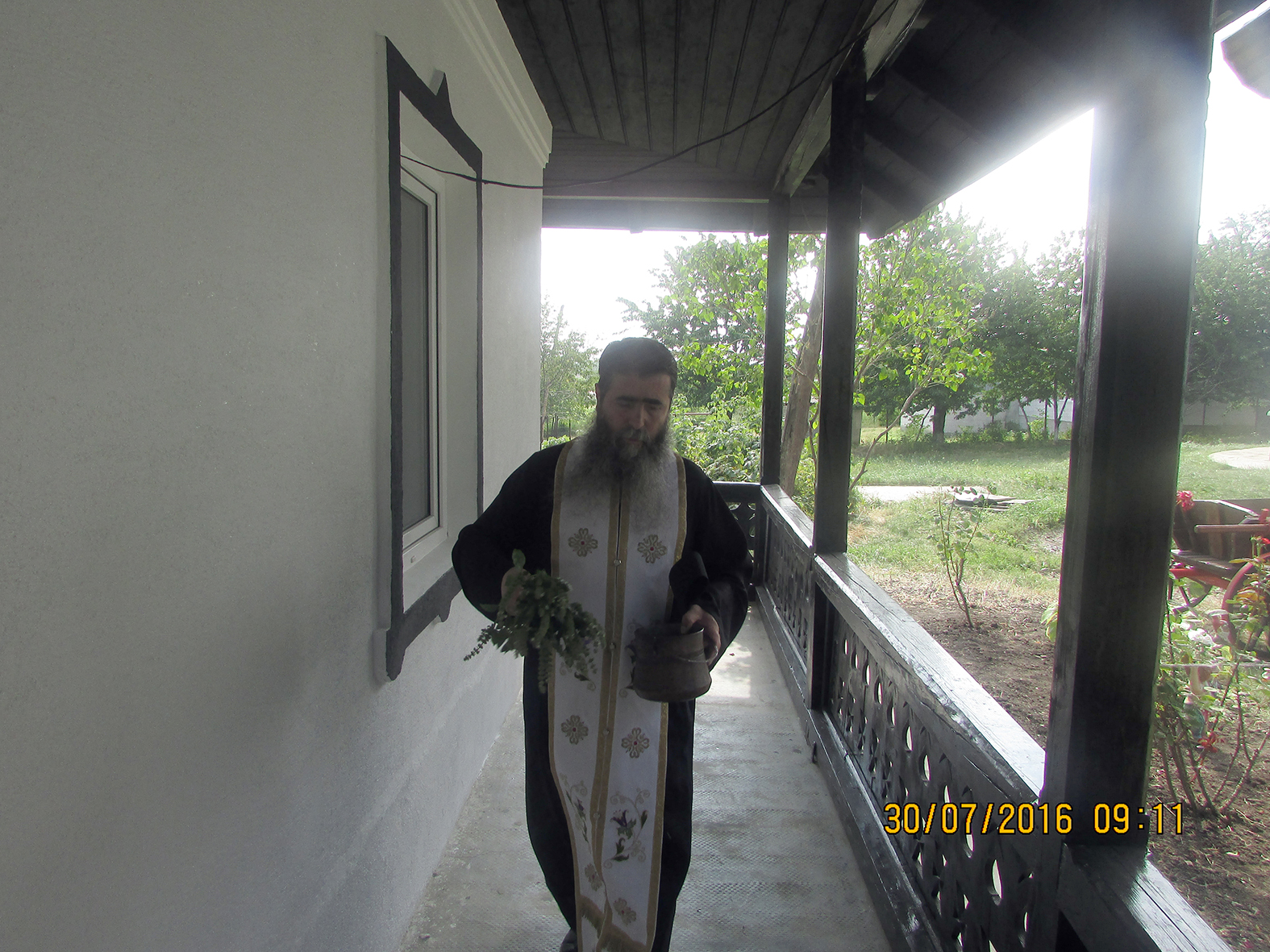 Comemorare a Preafericitului Teoctist la ctitoria sa din Victoria - Stăuceni