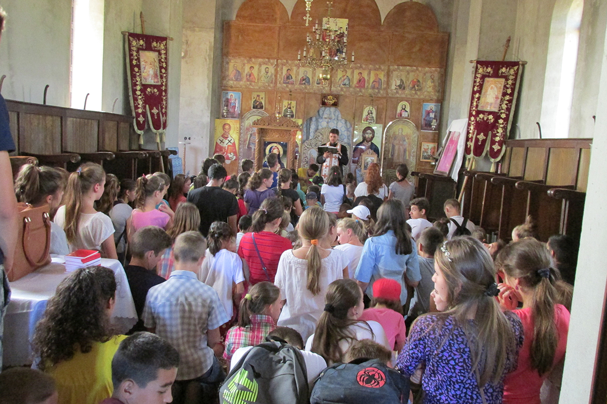 Tabără de vară în comuna Scobinți din  județul Iași