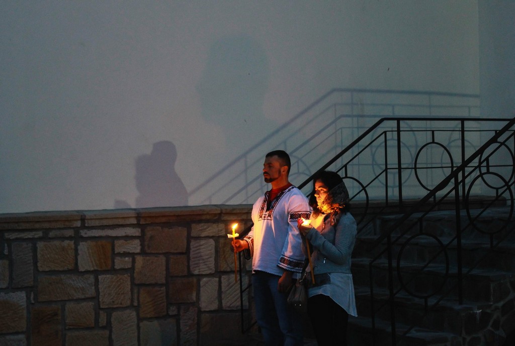 Foto: Mirela Grosu „La Mănăstirea Varatic, cerul s-a coborât pe pământ“