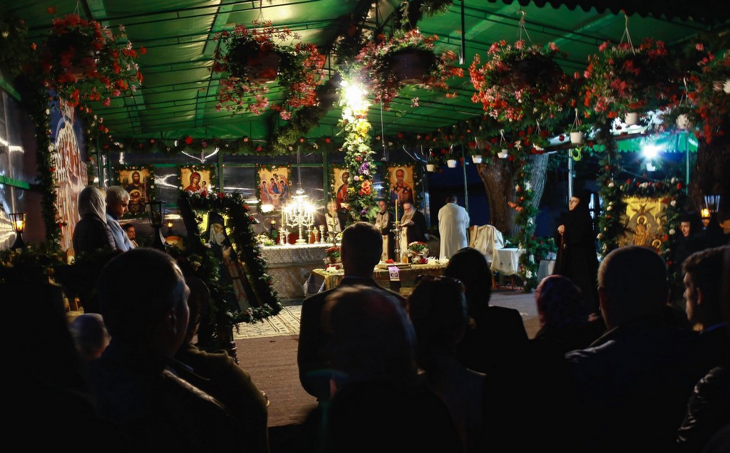 „La Mănăstirea Varatic, cerul s-a coborât pe pământ“