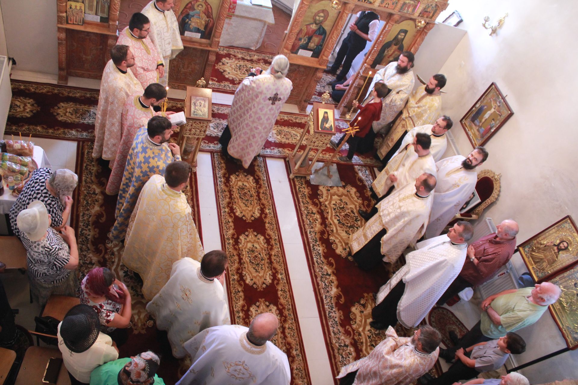 „Sfântul Ioan Iacob” – hramul de vară al Seminarului Teologic din Dorohoi