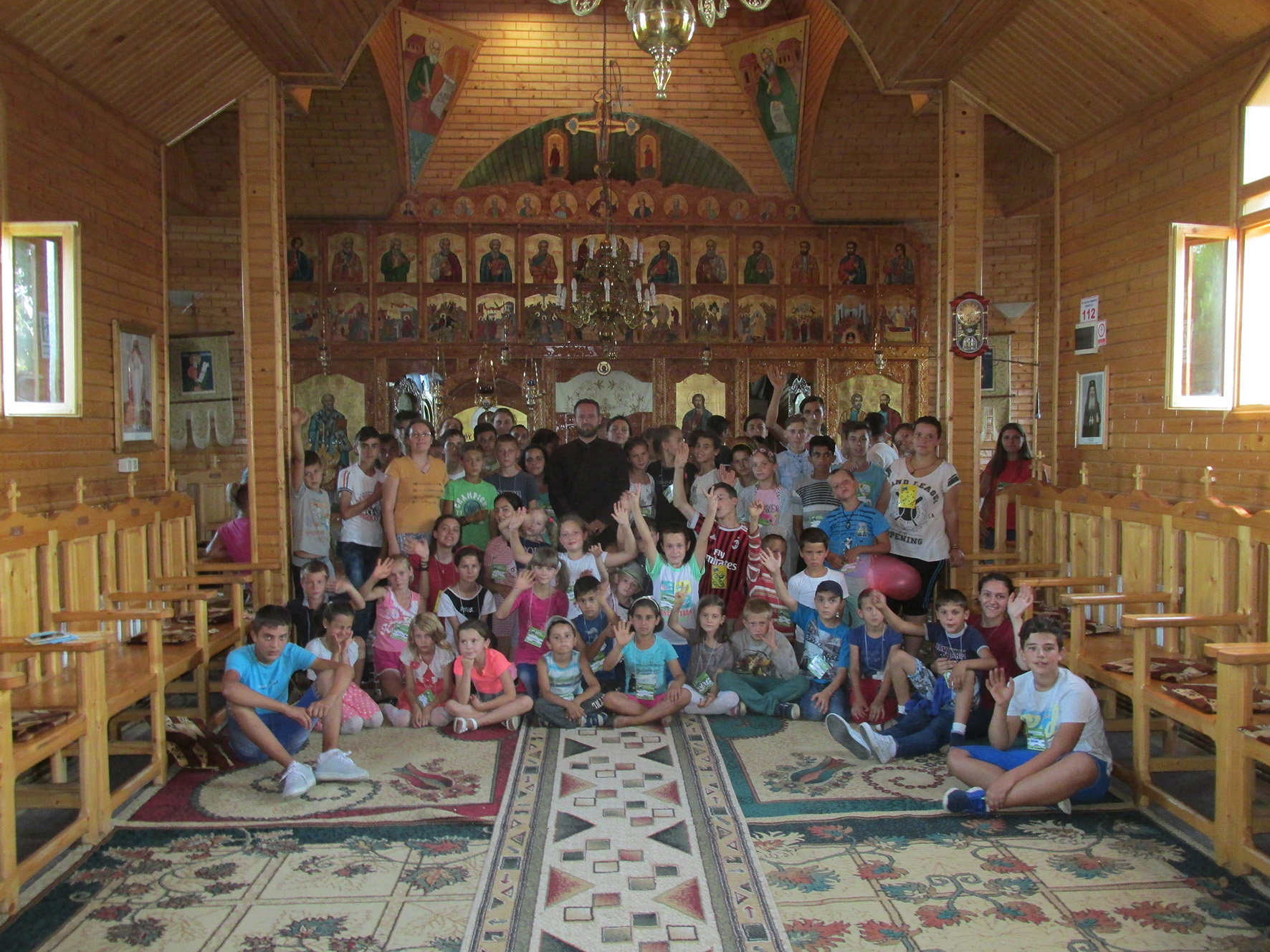 Tabăra „Voioşeii din Şendreni“ la a II-a ediţie