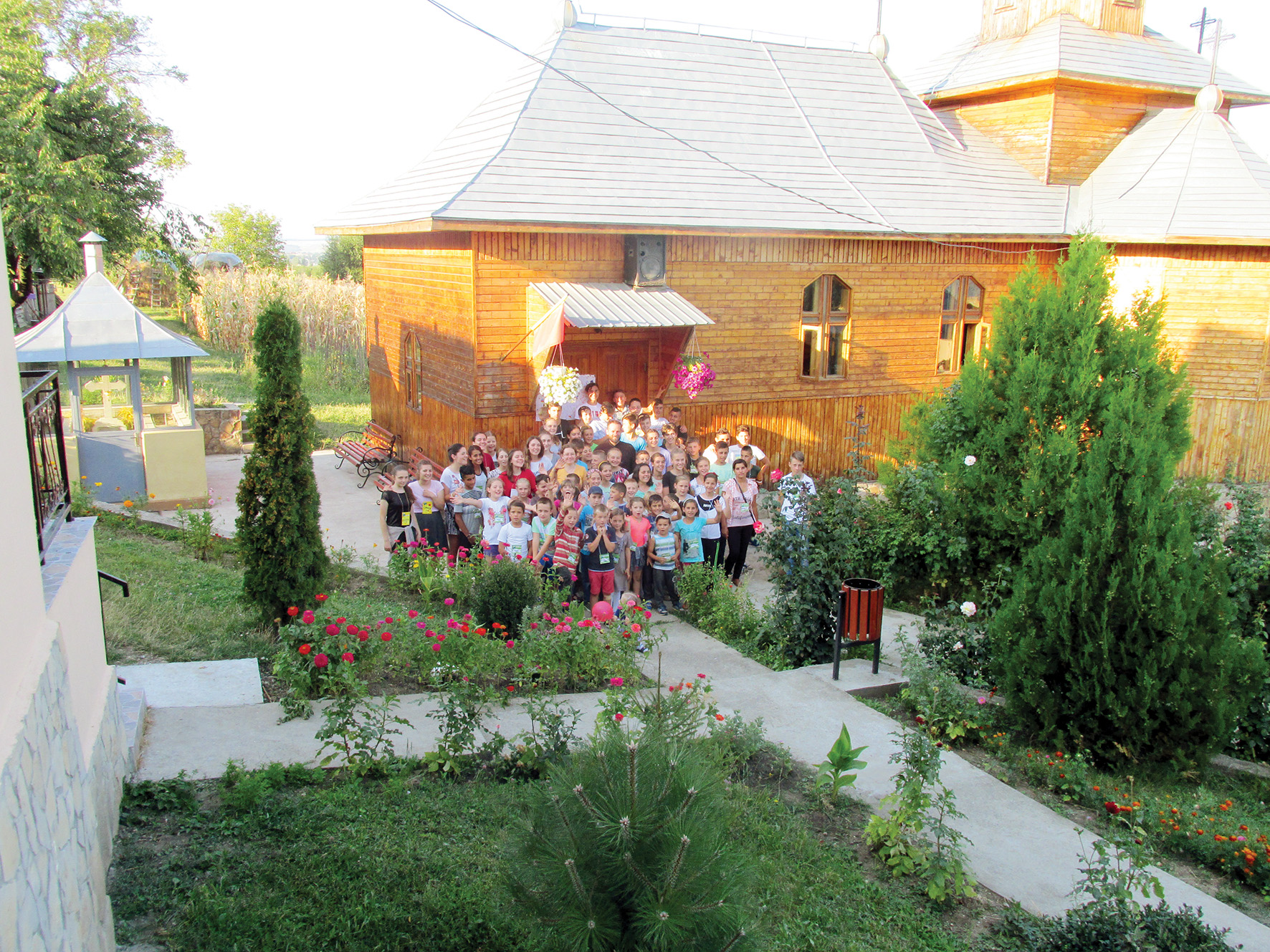 Tabăra „Voioşeii din Şendreni“ la a II-a ediţie