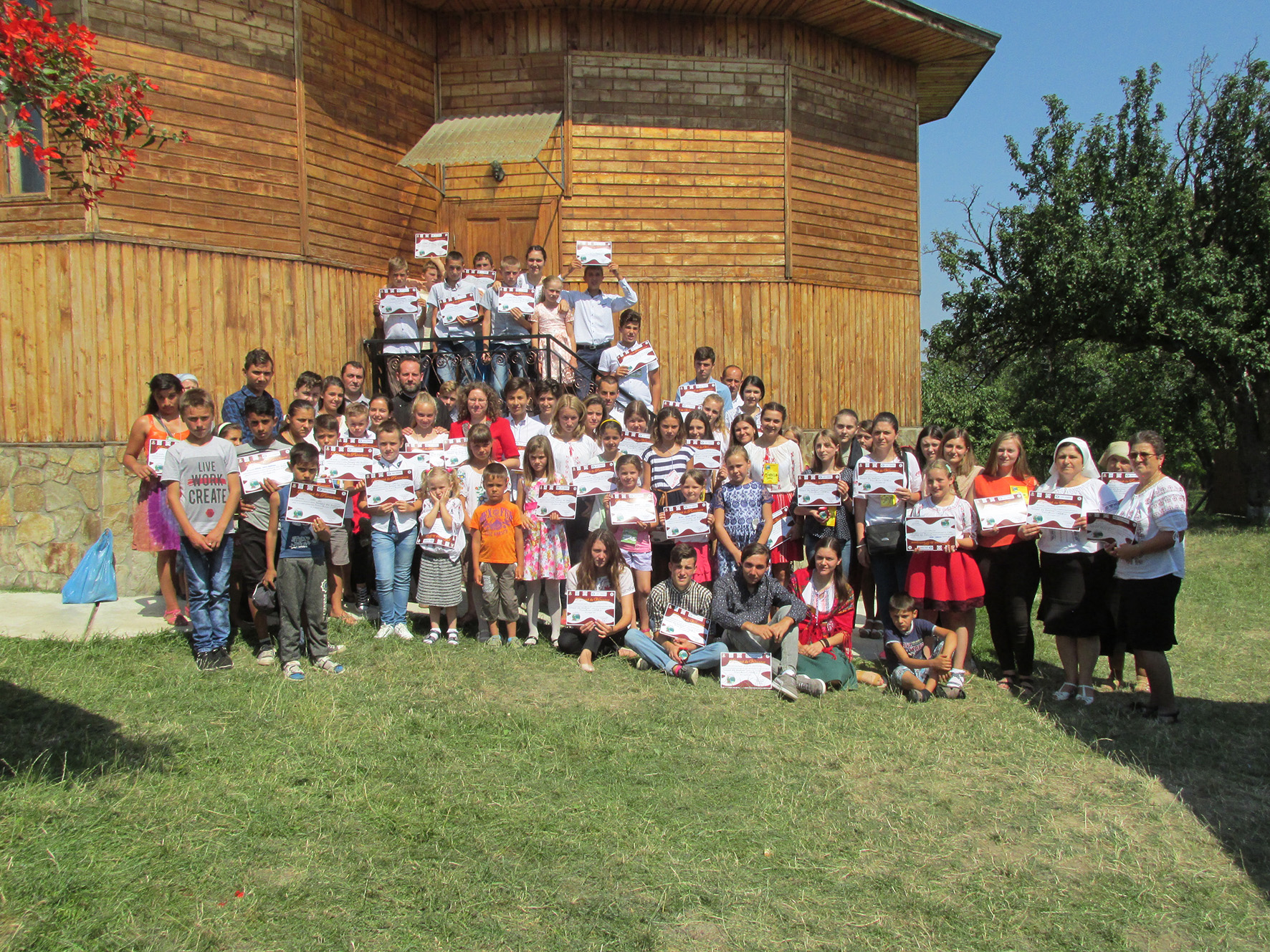 Tabăra „Voioşeii din Şendreni“ la a II-a ediţie