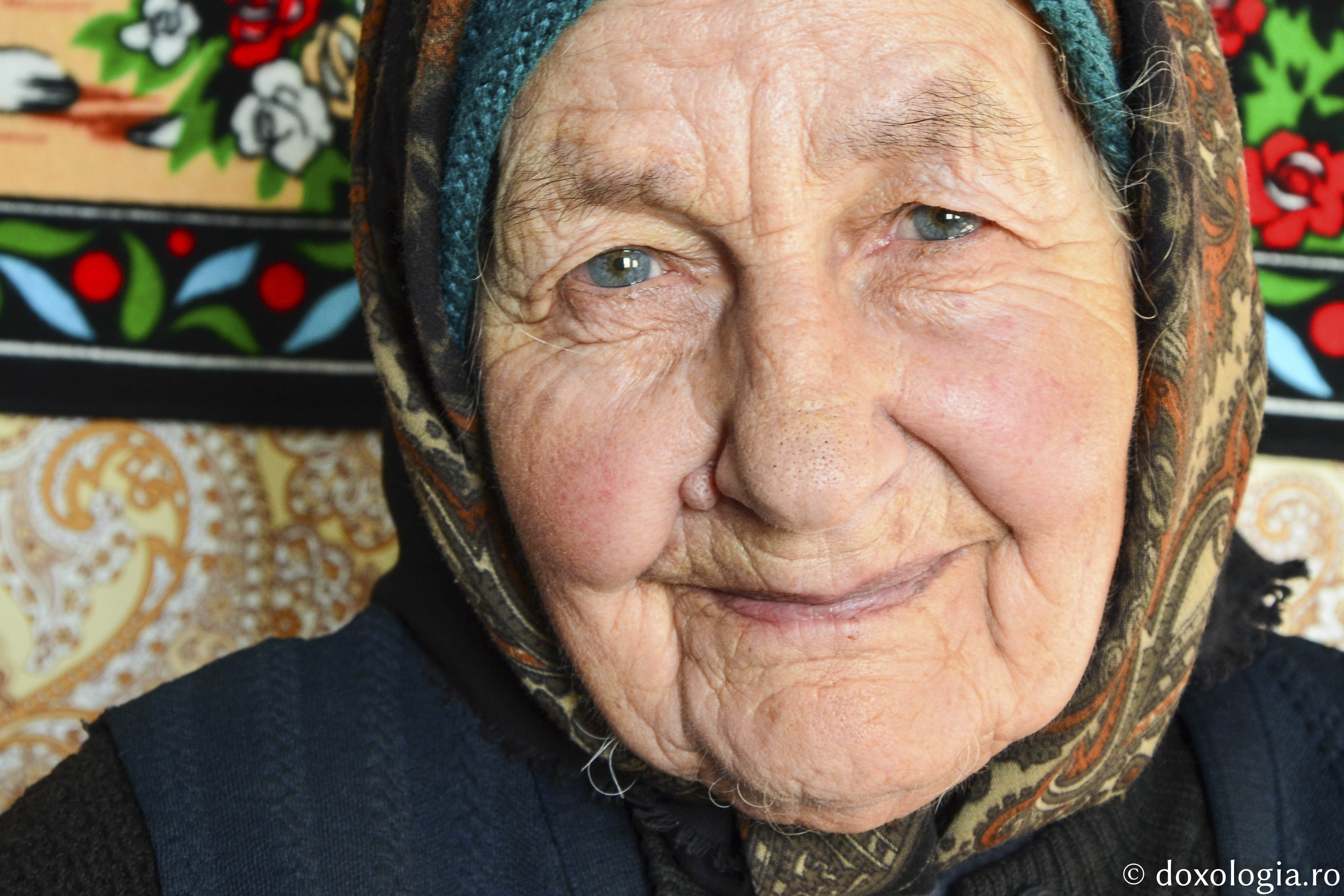 Maica Iuvenalia de la Durău / Foto: Maria Burlă Maica Iuvenalia de la Durău și cuvintele rugăciunii sale unse cu miere