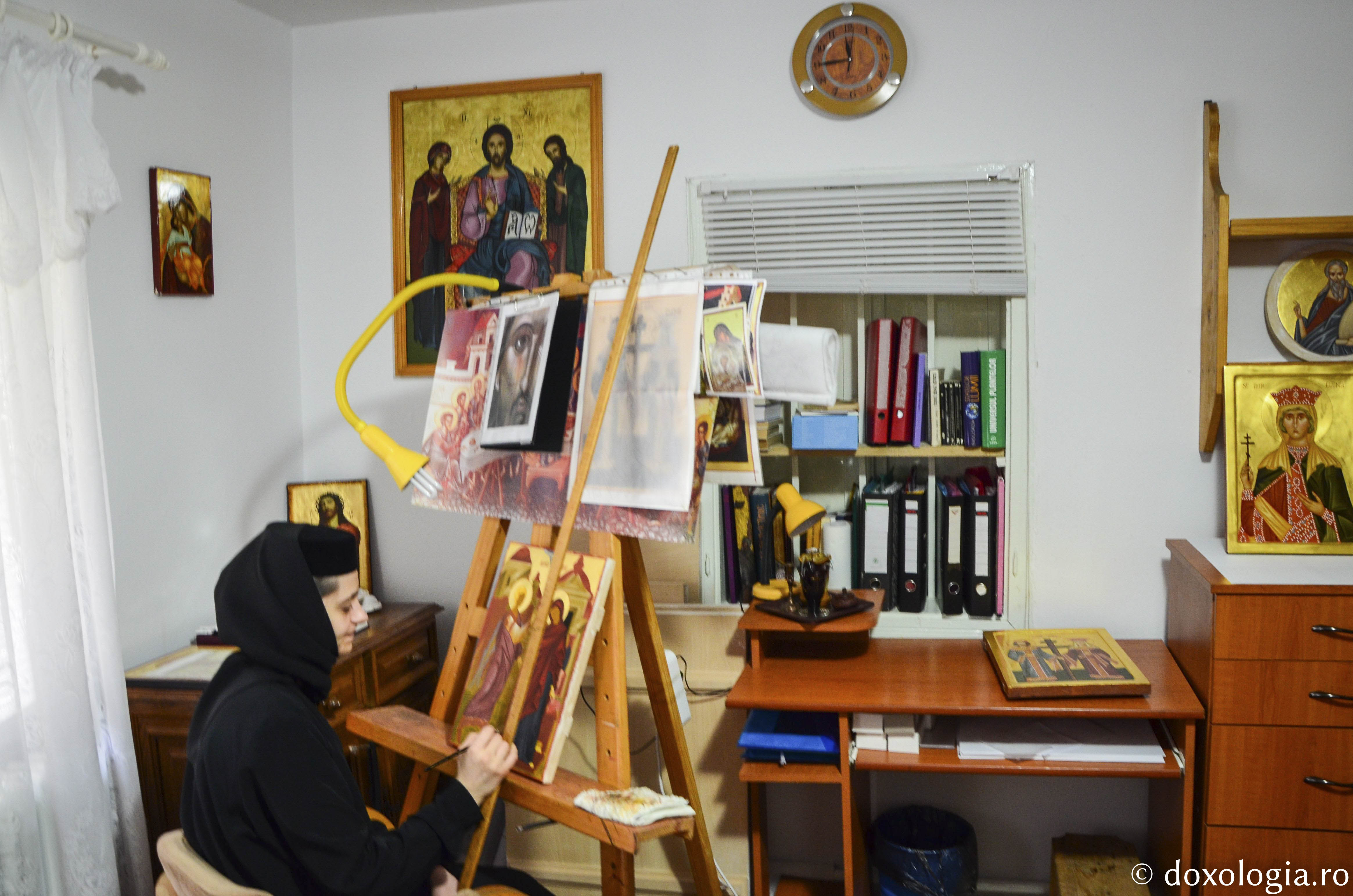 Foto: Maria Burlă Maica Olimpiada de la Durău: „Dumnezeu nu e ascuns sub reguli”