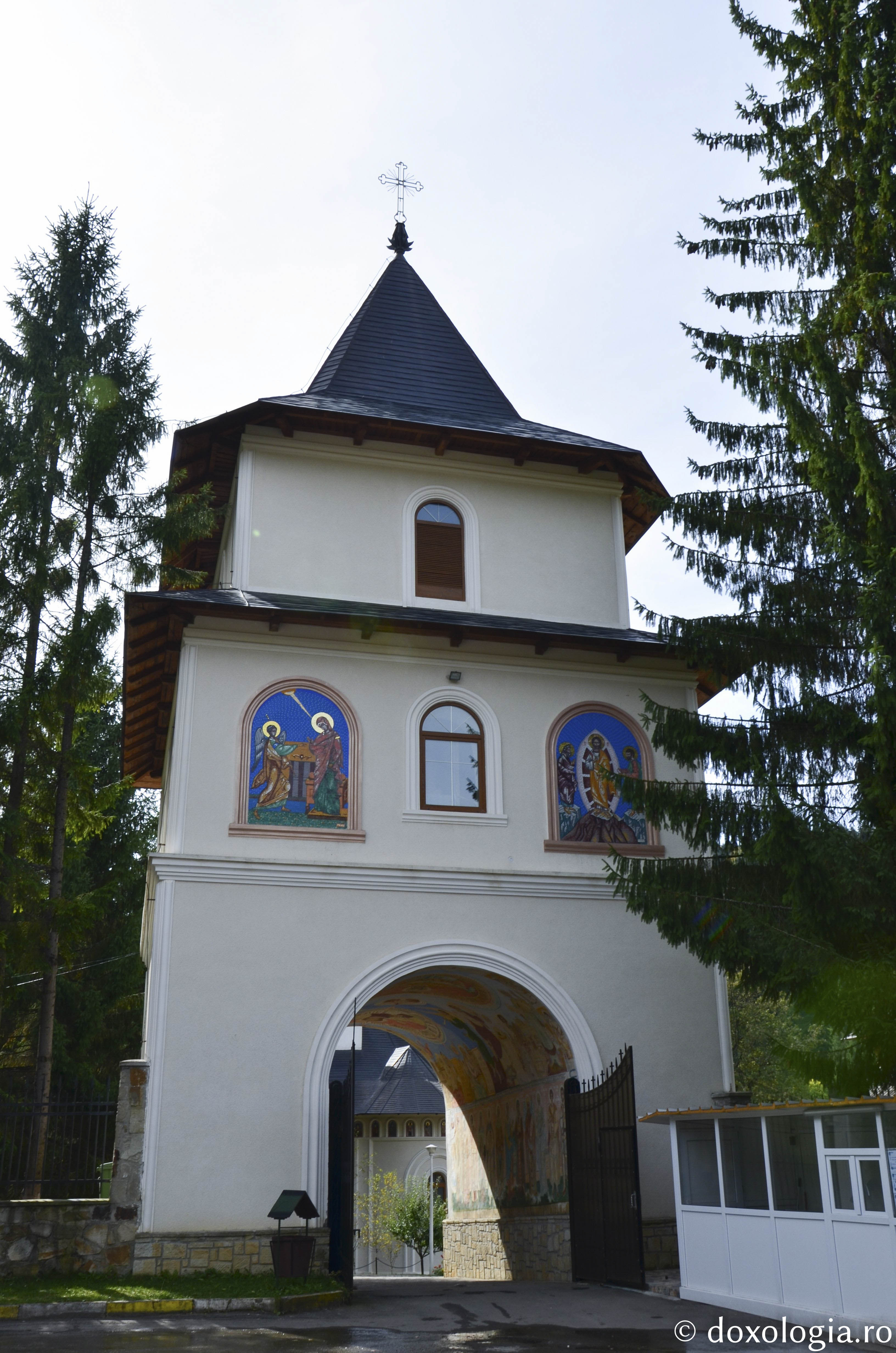 Arhitectura ansamblului monahal de la Durău