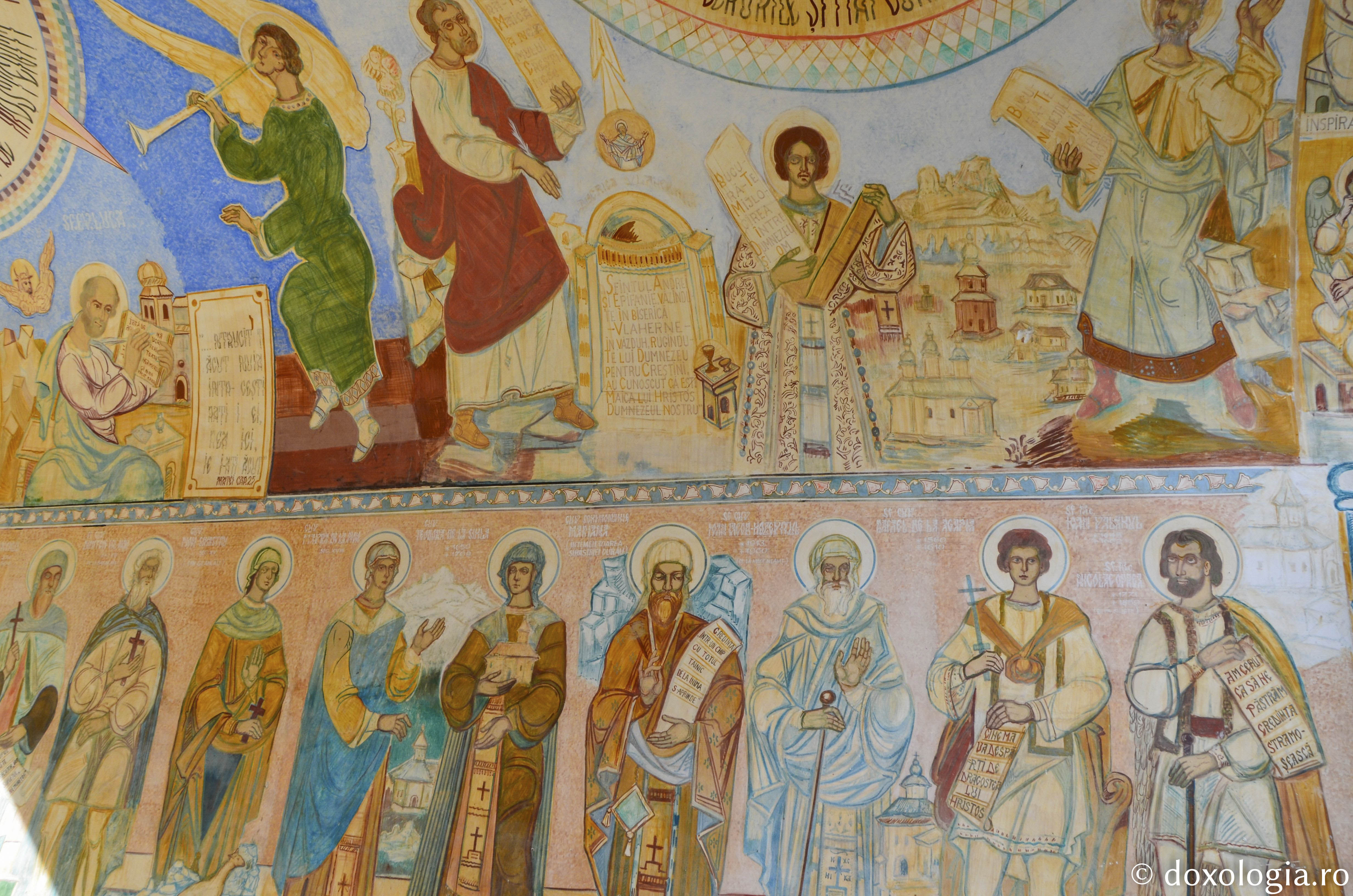 Arhitectura ansamblului monahal de la Durău