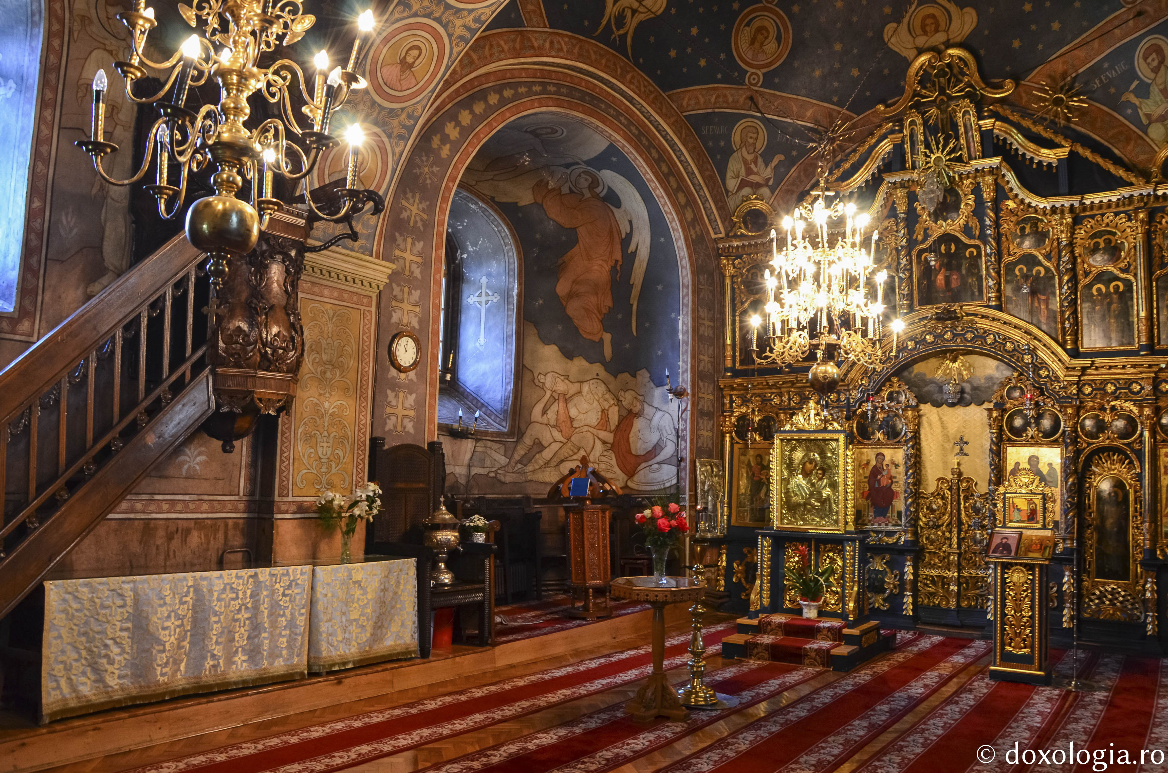 Arhitectura ansamblului monahal de la Durău