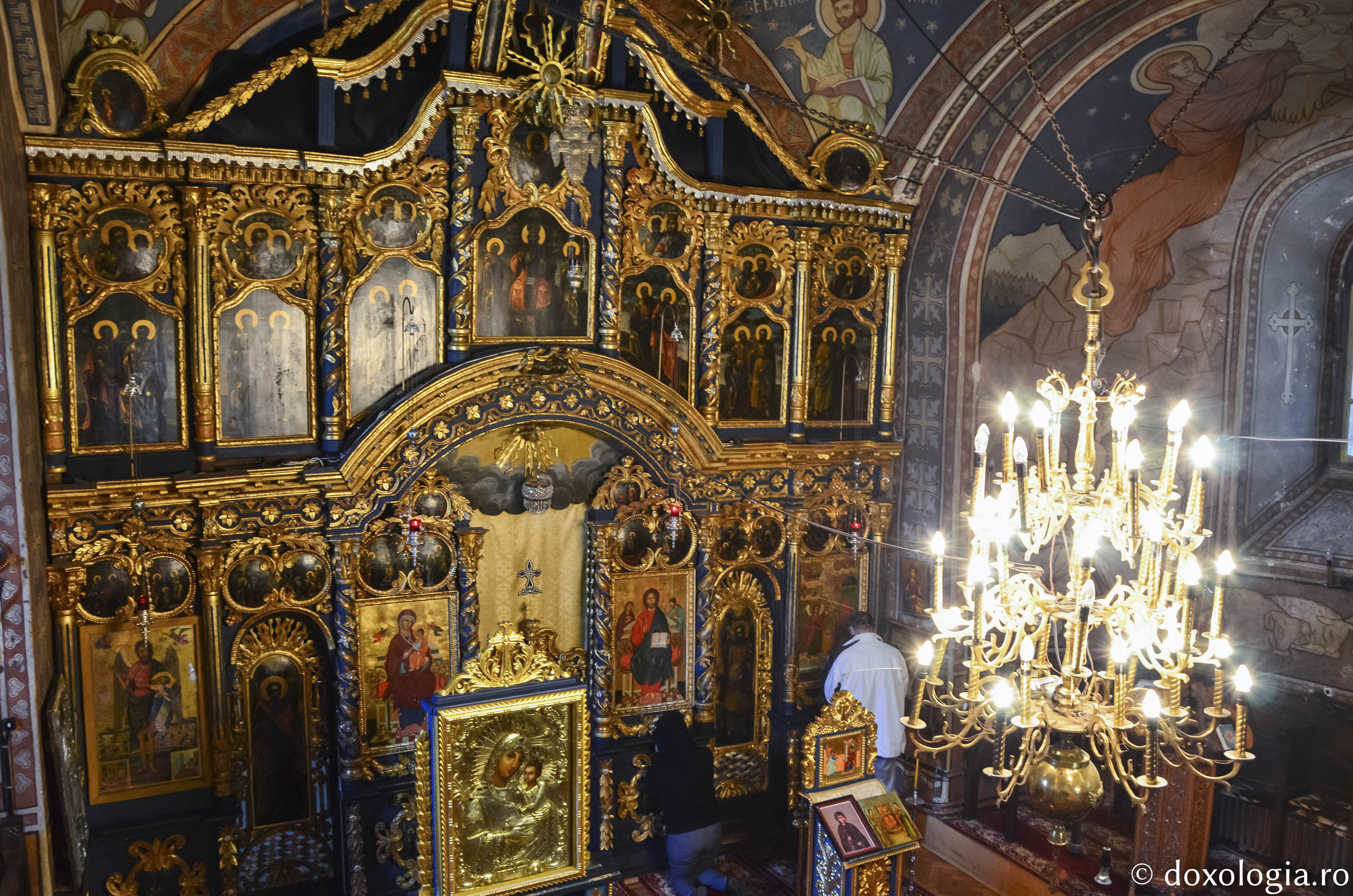 „Peste 40 de ani se va naște cineva din familia mea și se va duce la mănăstire și o să mă scoată de aici”