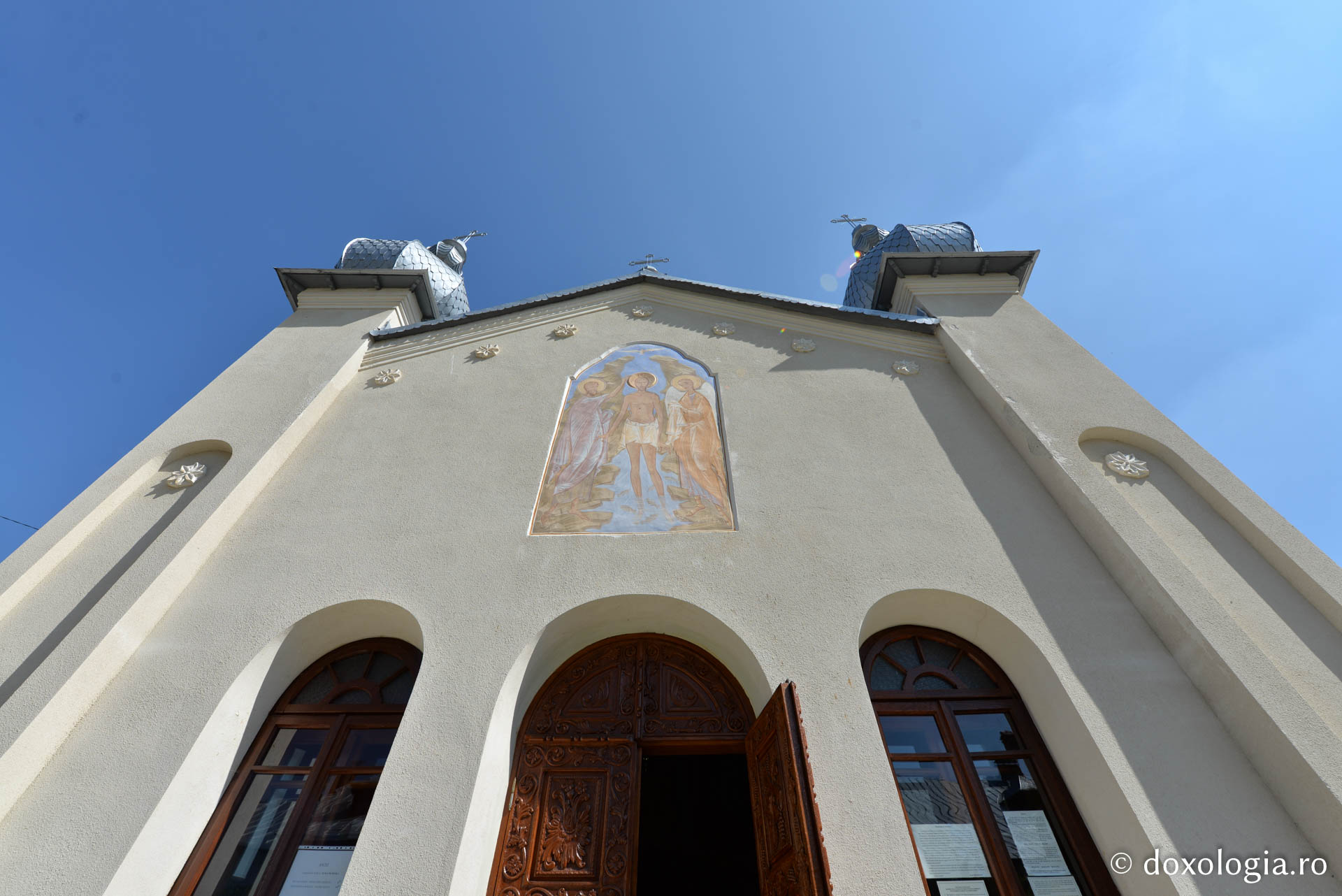 Arhitectura lăcașului de rugăciune al Mănăstirii Horaița