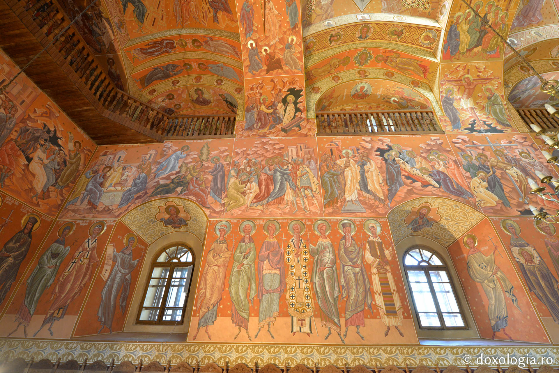 Foto: Oana Nechifor Mănăstirea Horaița, „o perlă a Moldovei”