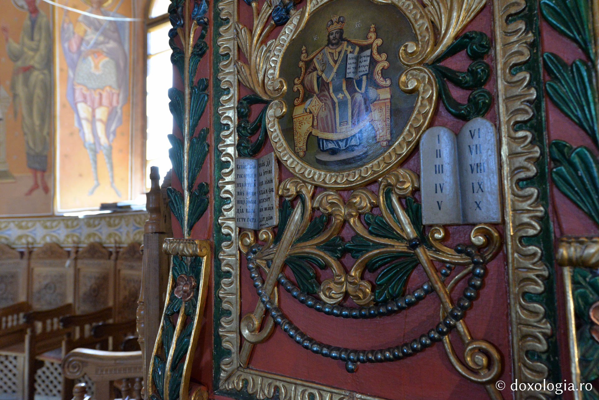 Unicitatea catapetesmei bisericii Mănăstirii Horaița